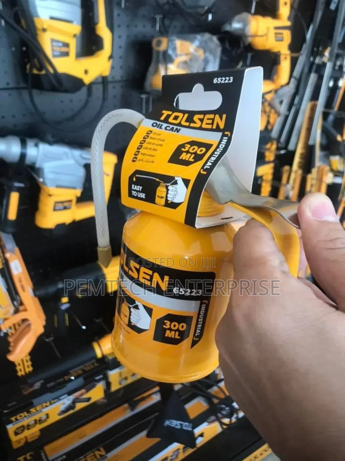 Oil Spray Bottle 300ml, 500ml Tolsen