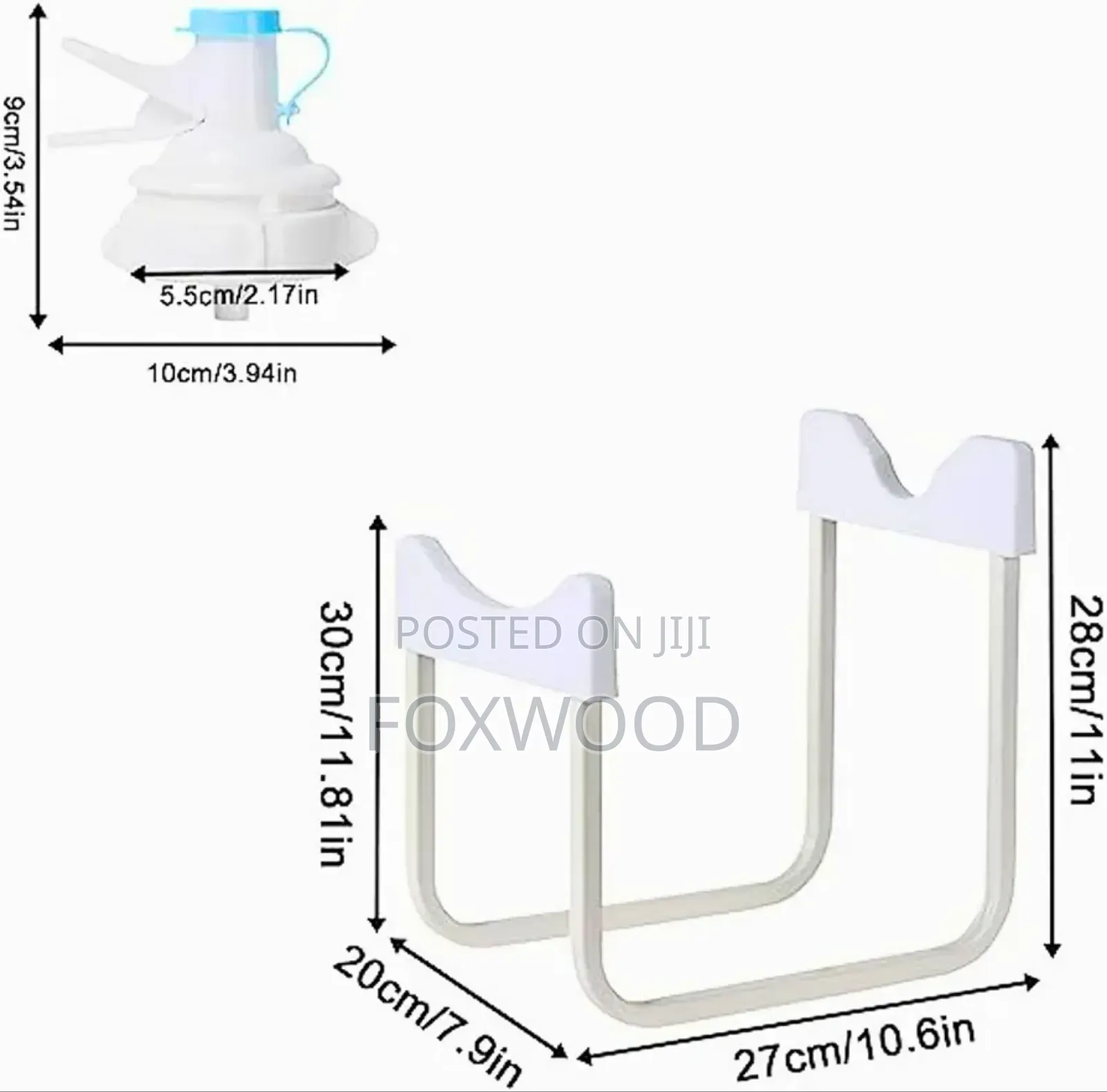 Water Bottle Stand And Dispenser