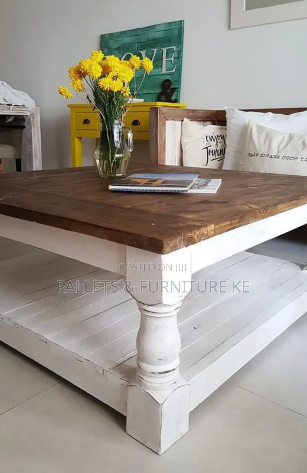 White Barn Table