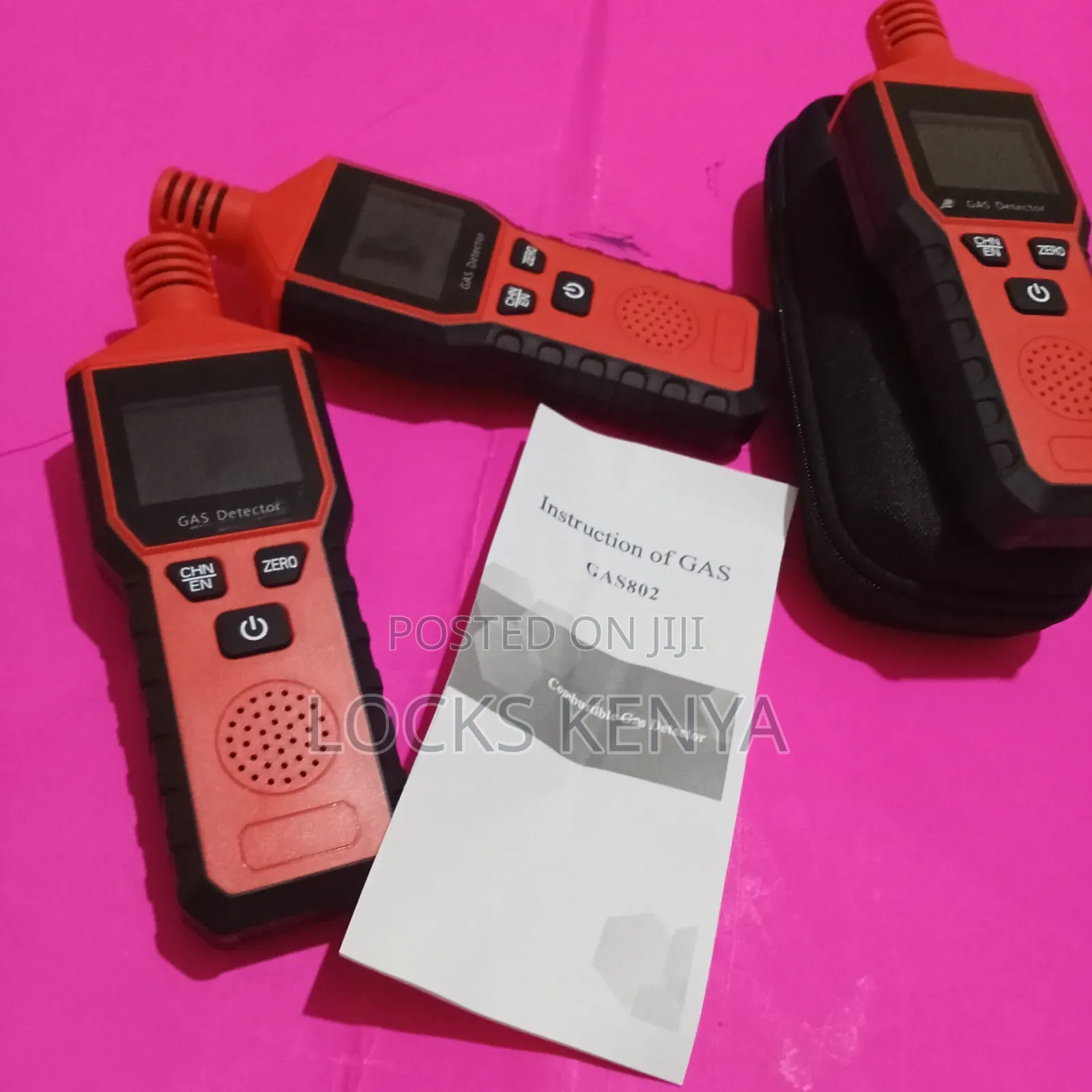 Combustible Gas Leak Detector