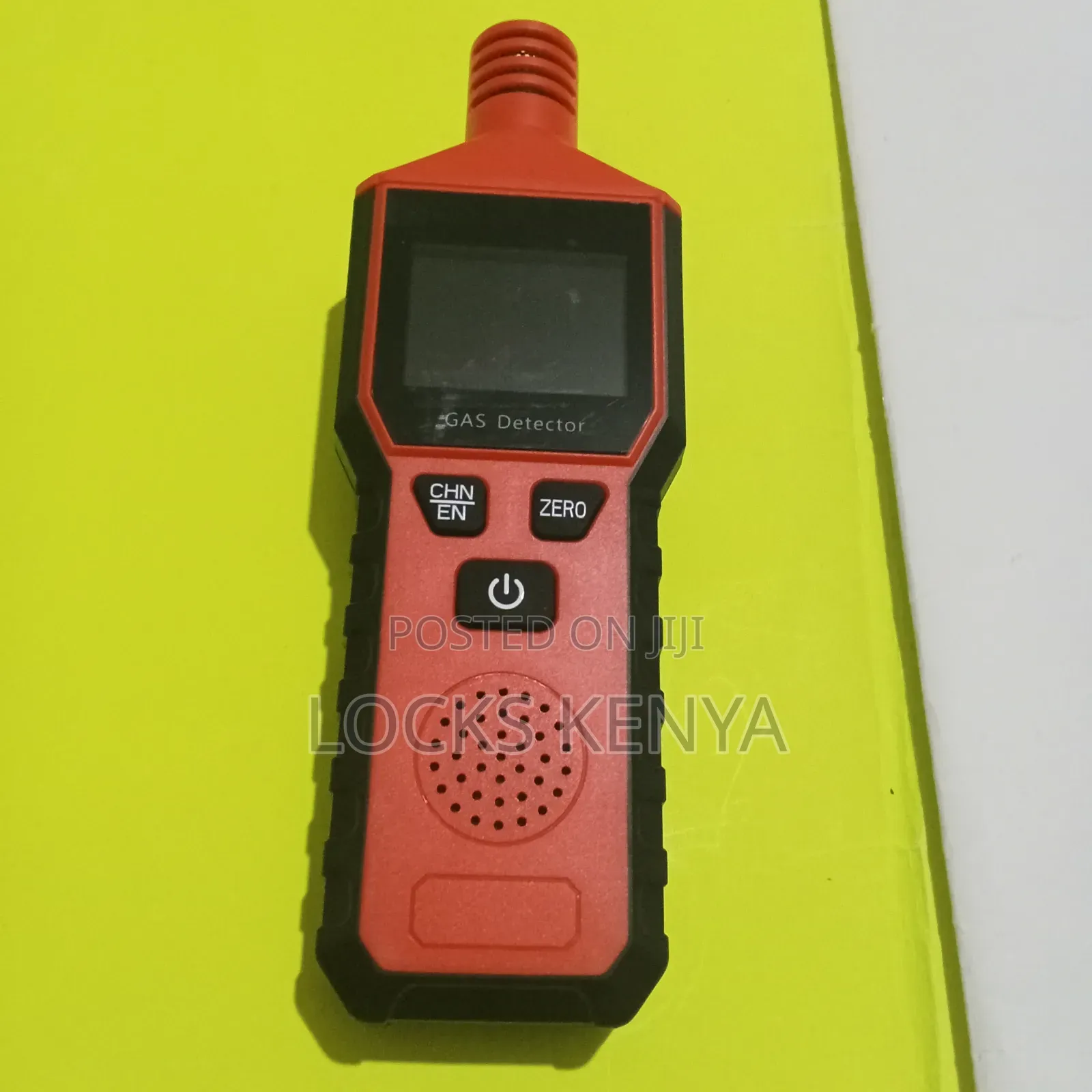Self Calibrated Combustible Gas Leak Detector