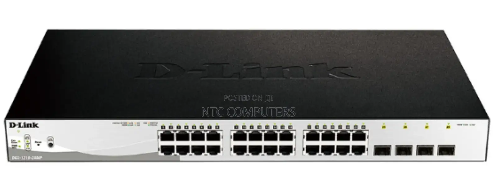 D-Link DGS-1210-28mp 24-Port Gigabit Smart Managed Poe Switch