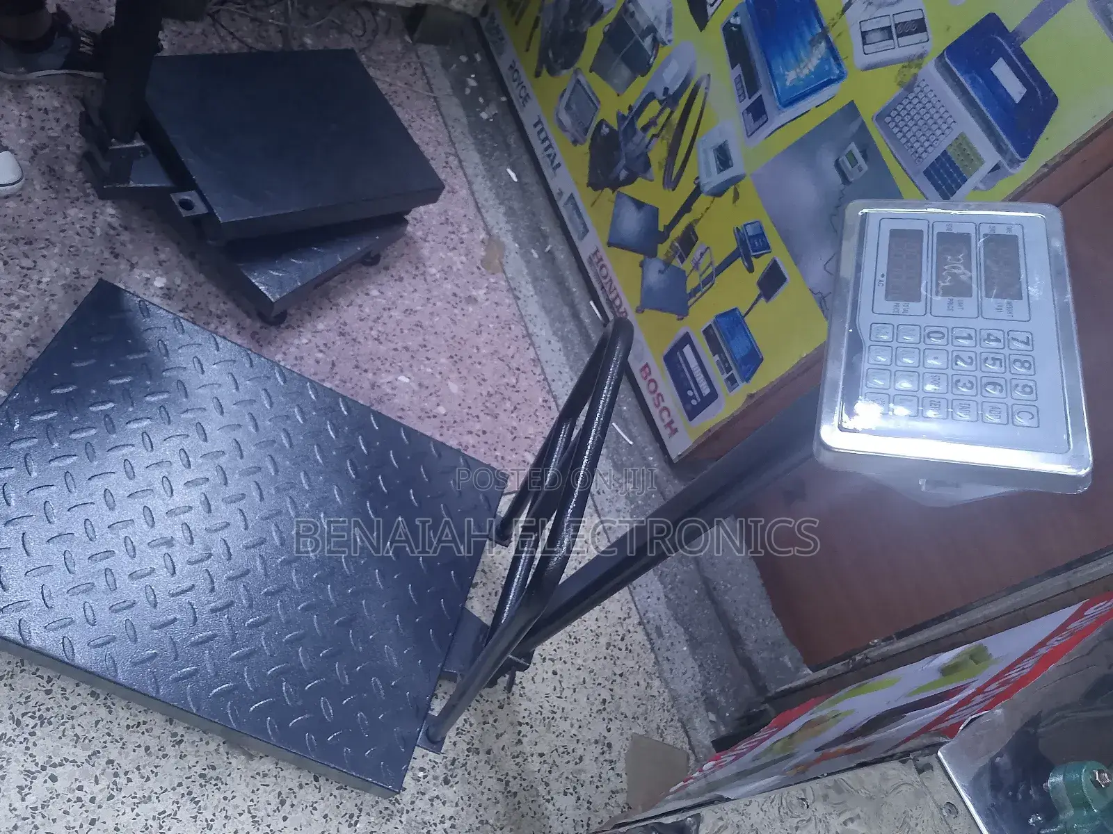 Commercial Weighing Scale 500kgs.Heavyduty Scale
