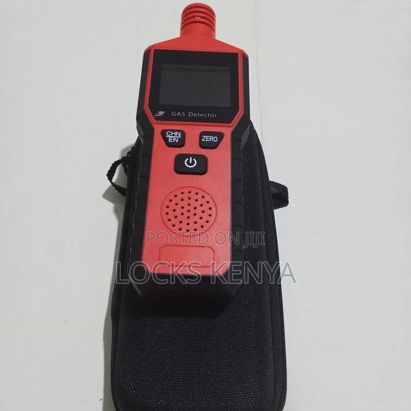 Combustible Gas Leak Detector With Audible Speaker