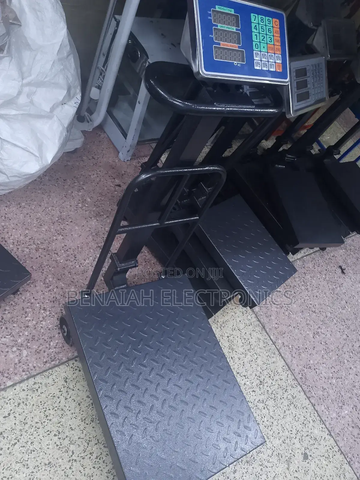 Commercial Weighing Scale 500kgs.Heavyduty Scale