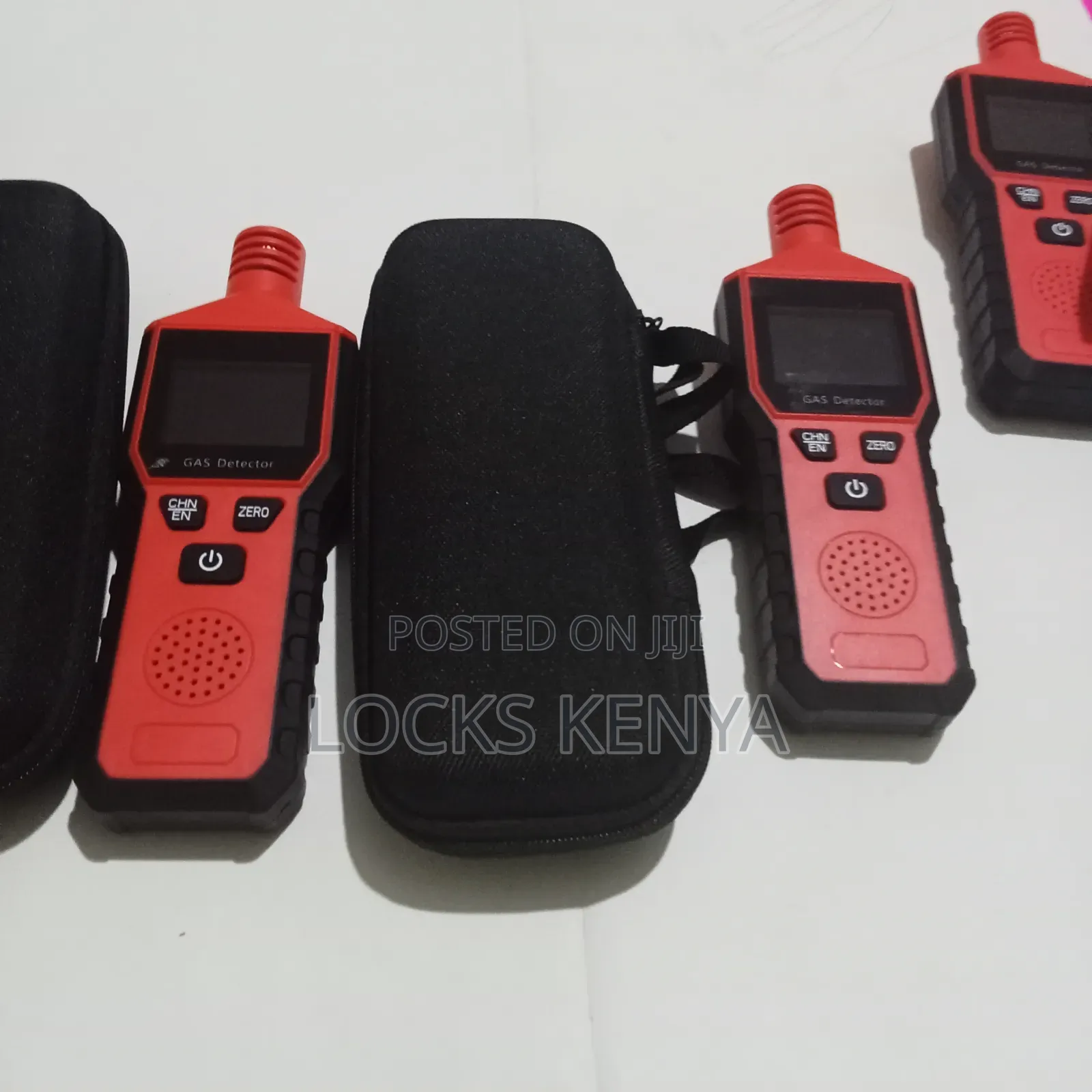 Advanced Combustible Gas Leak Detector