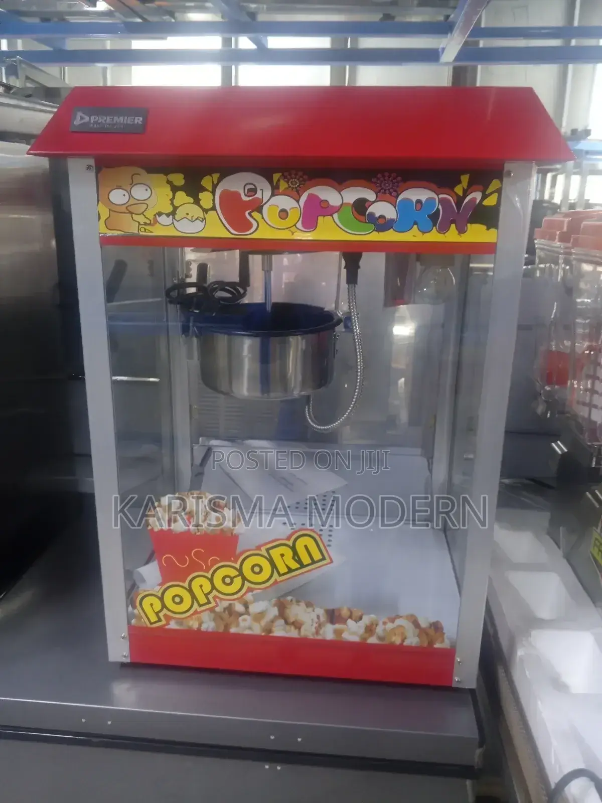 Popcorn Machines