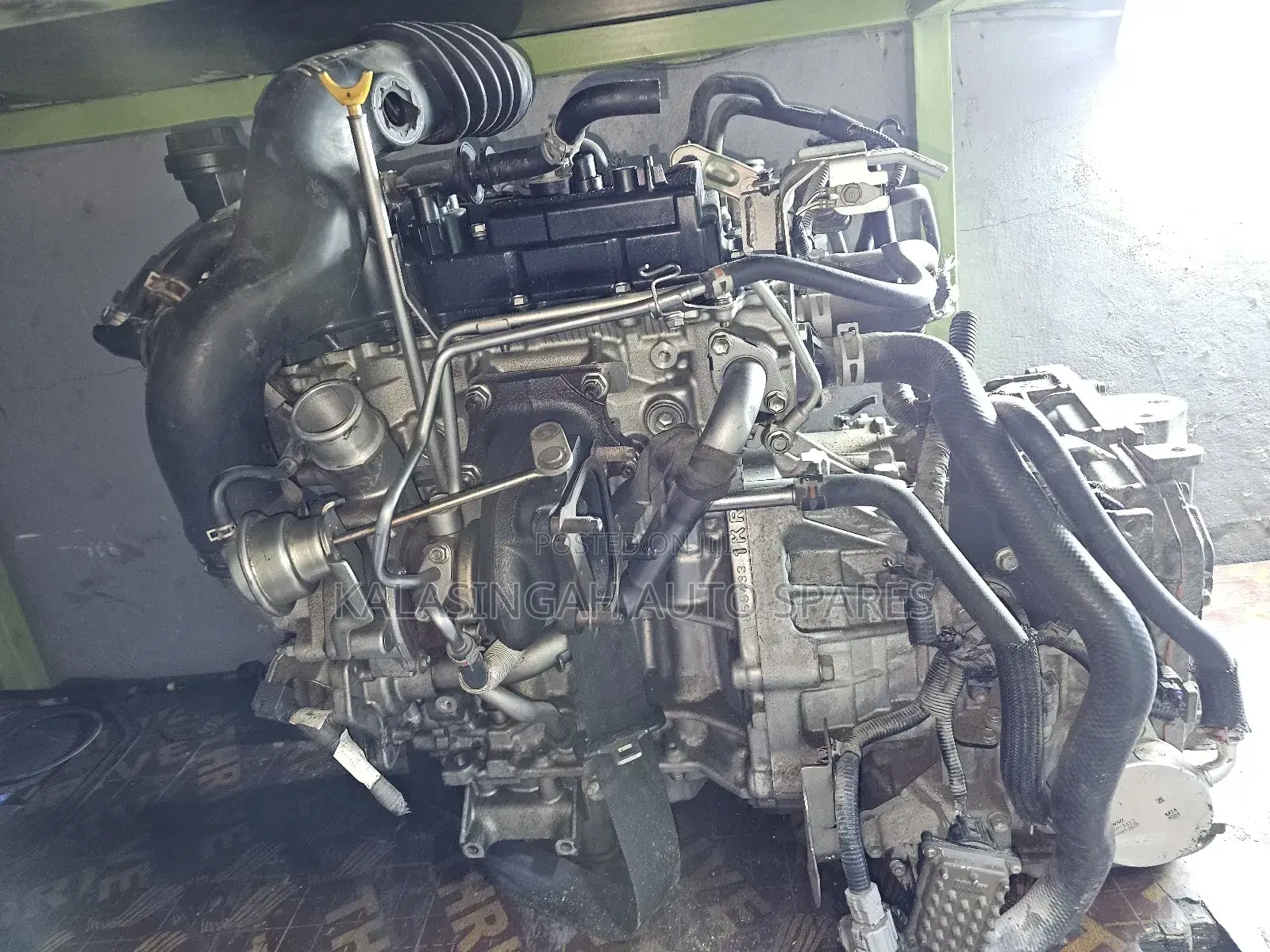 1kr Complete Engine Starlet And Suzuki Bareno