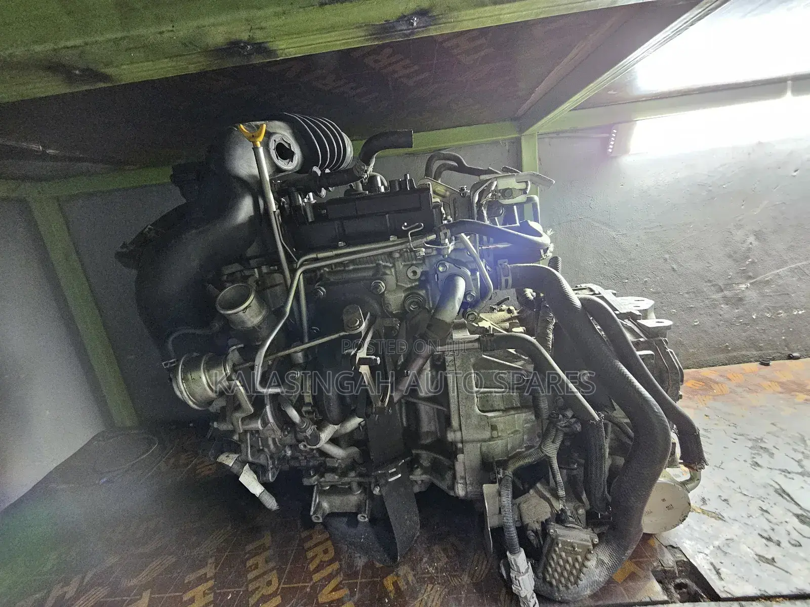 1kr Complete Engine Starlet And Suzuki Bareno