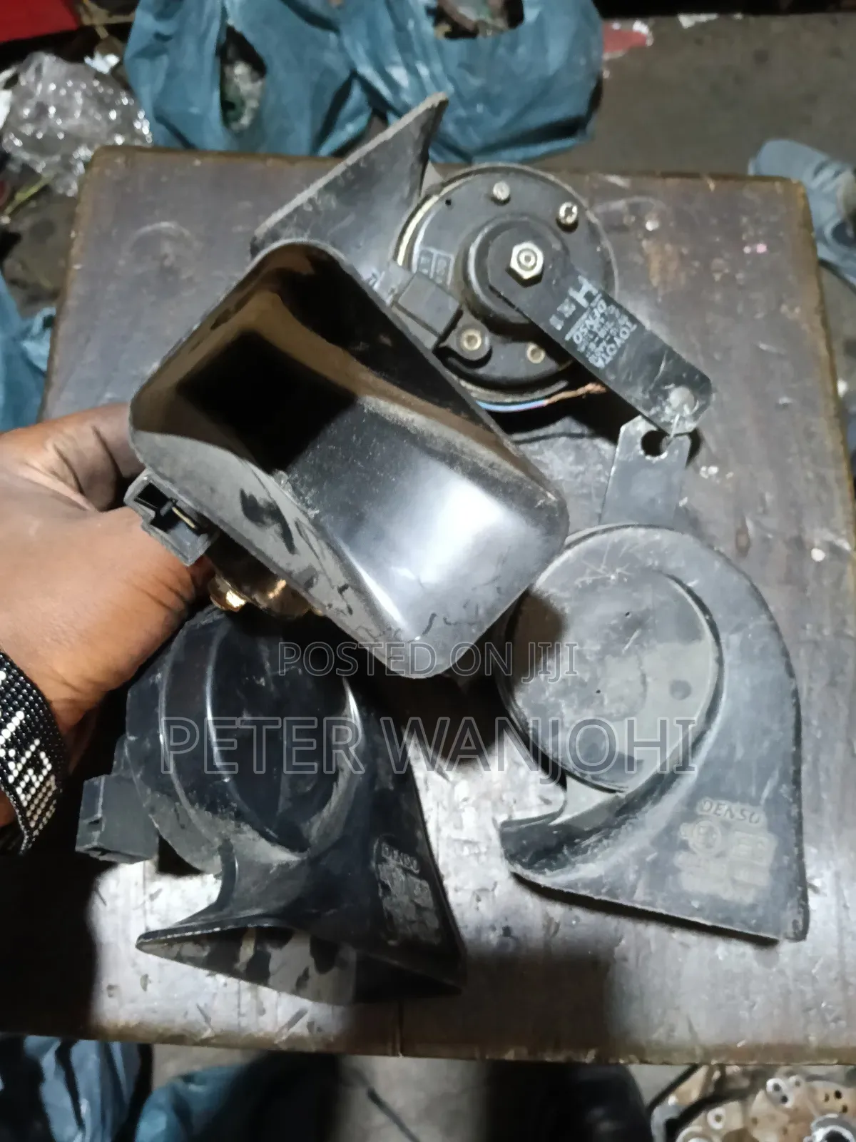 Harrier 24volts Original Horns