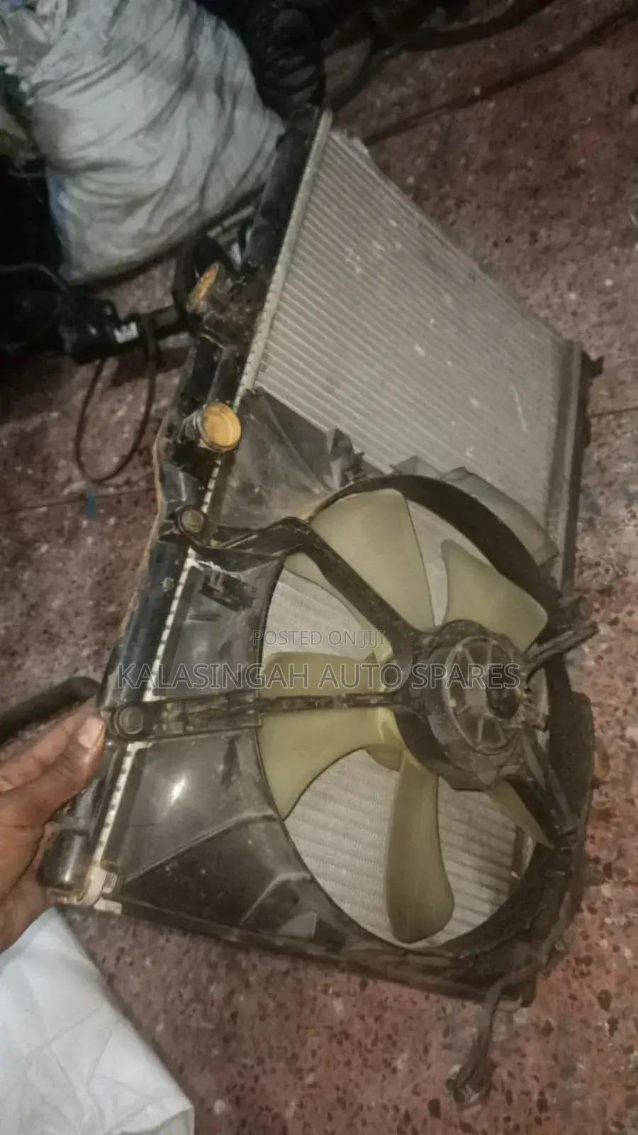 Radiator  For Corolla Dx Ae110 Ae90