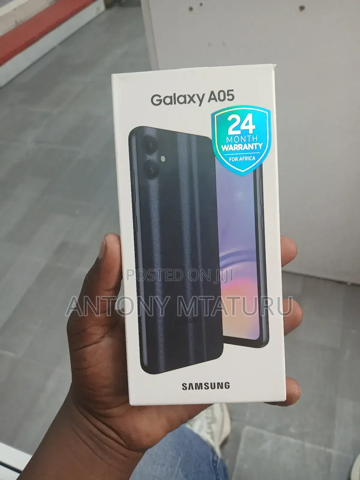 New Samsung Galaxy A05 64 GB Black