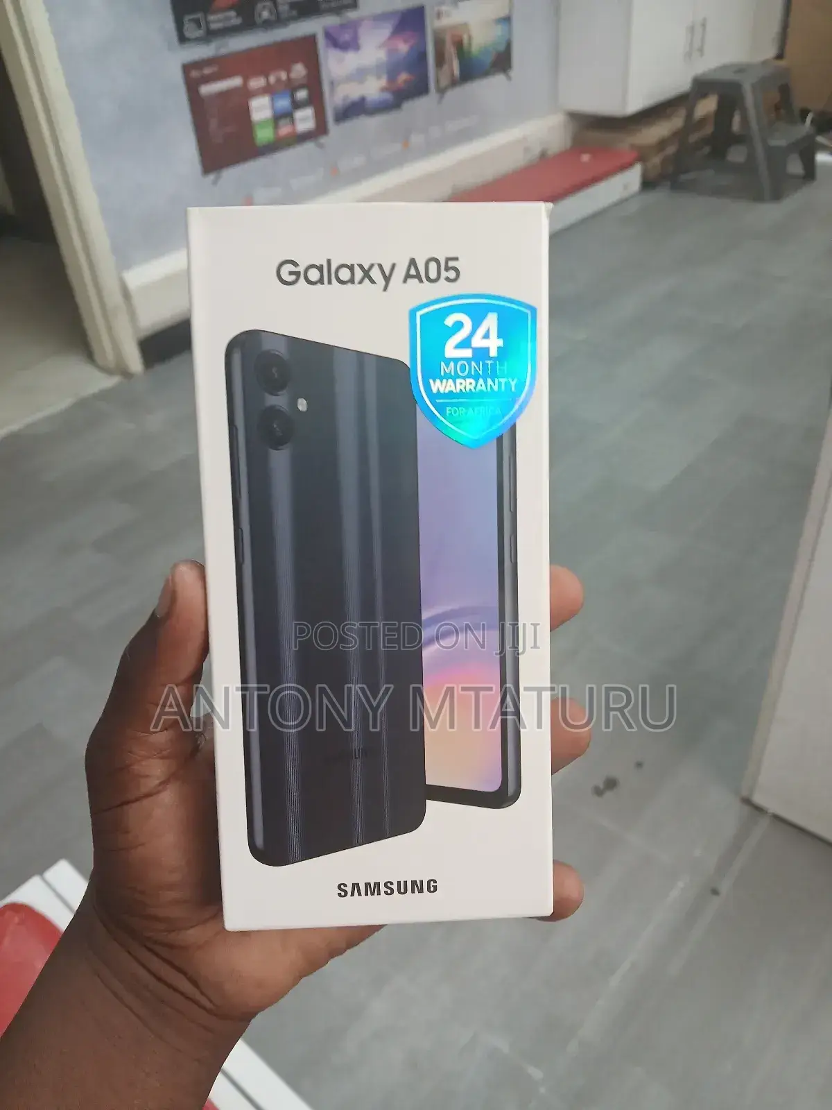 New Samsung Galaxy A05 64 GB Black