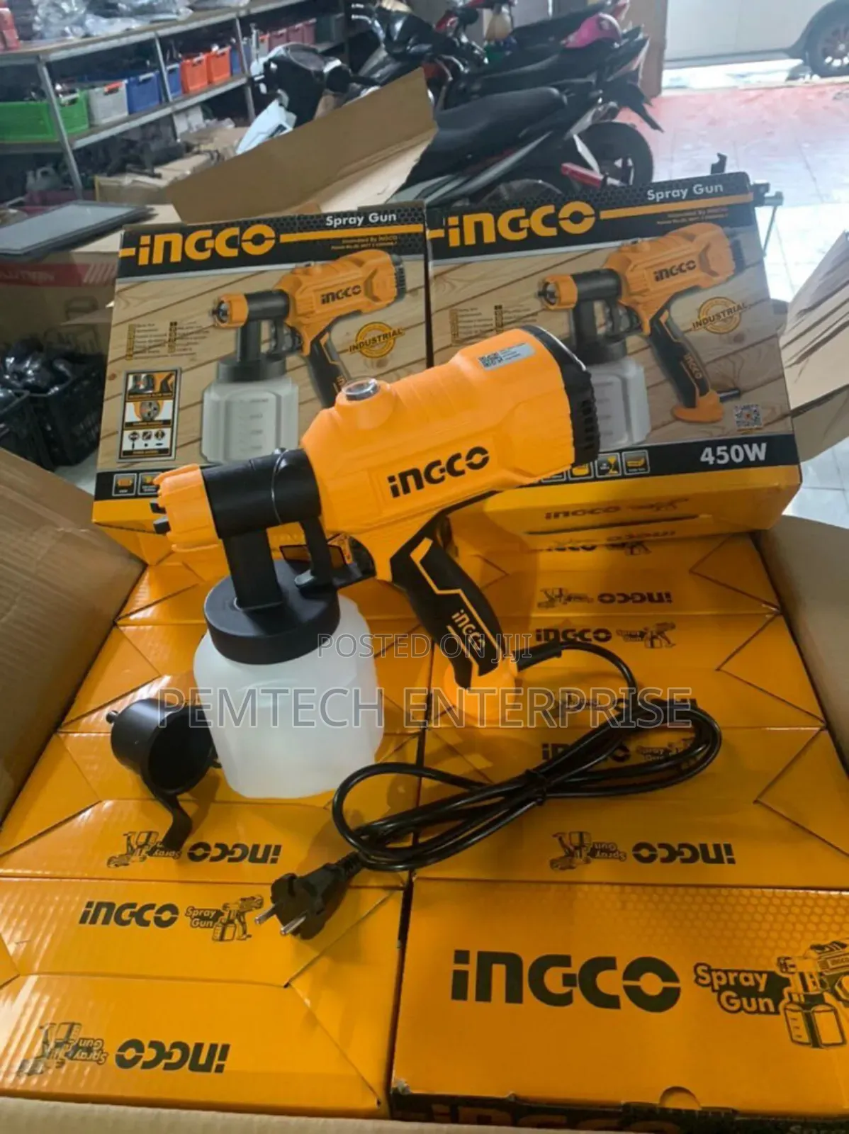 Ingco Spg3508 350w 800ml Paint Sprayer