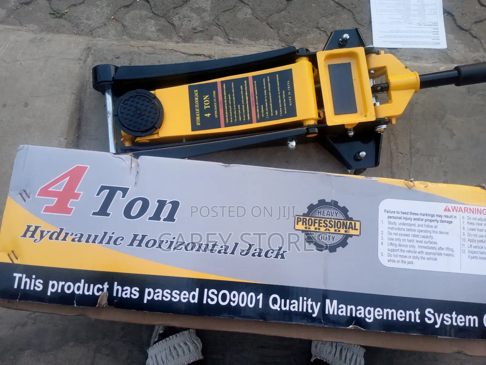 4 Ton Hydraulic Jack