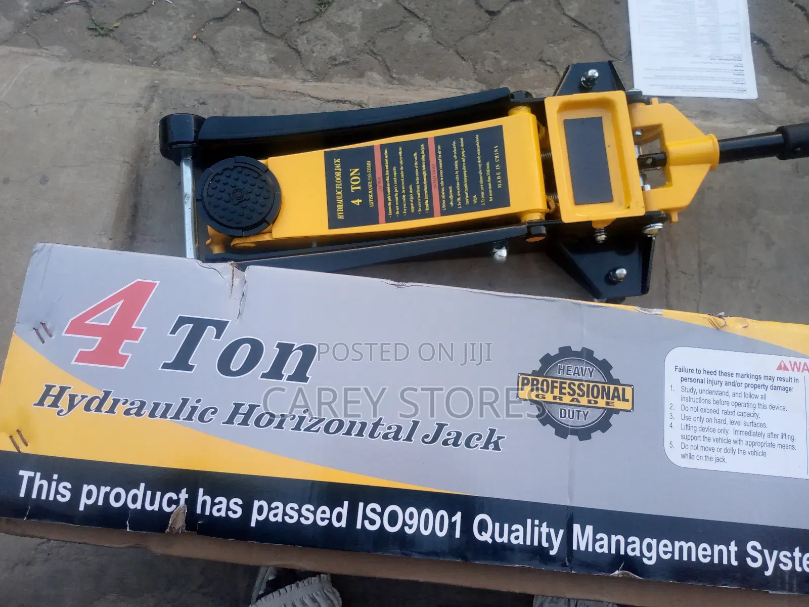 4 Ton Hydraulic Jack