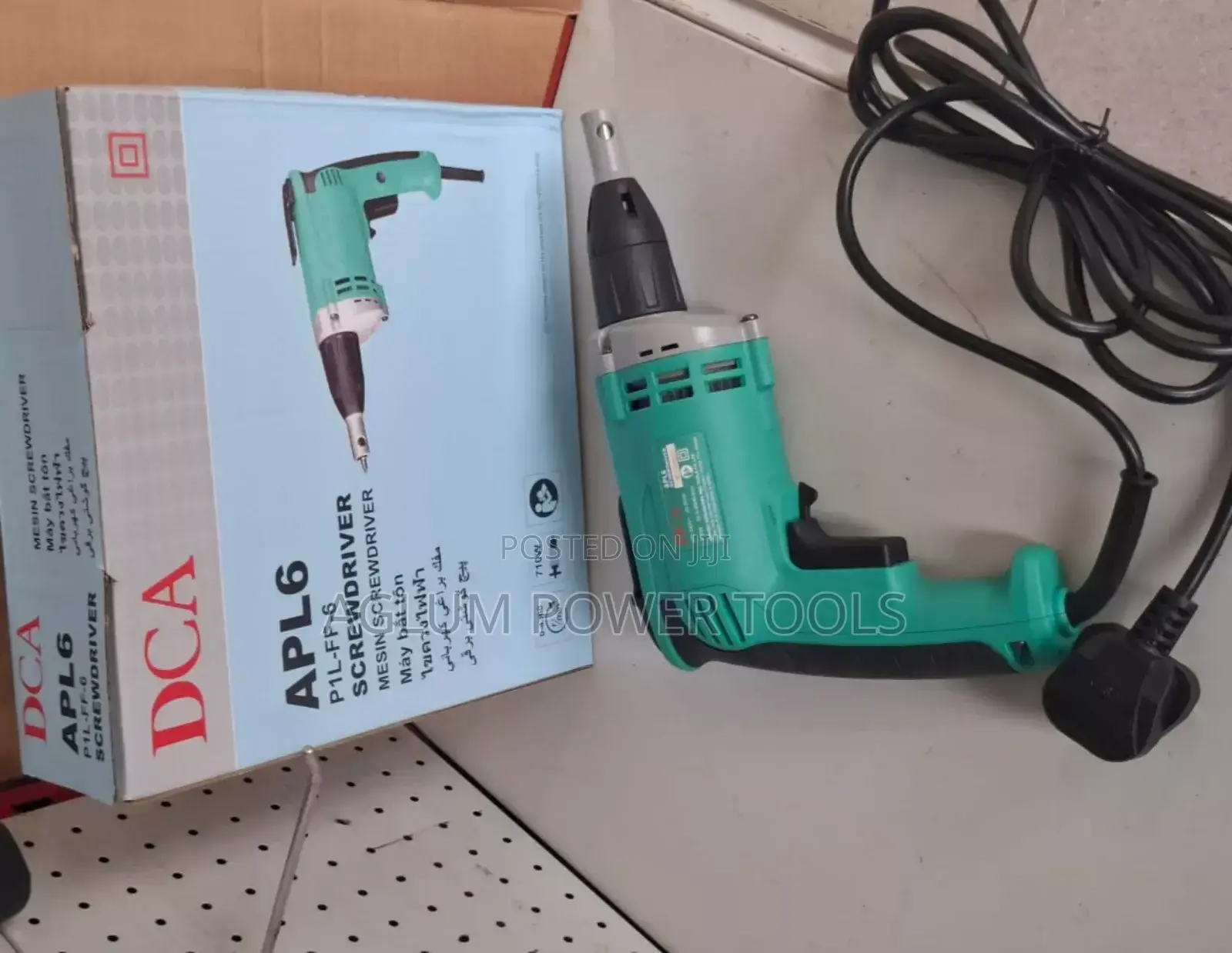 Dca Screw Driver Drill 710w