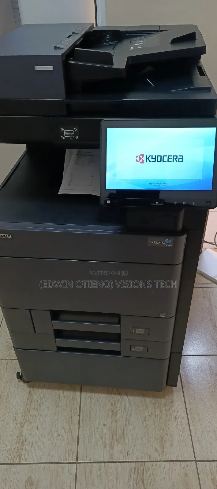 Kyocera 5003i 10.1" Color Operating Panel