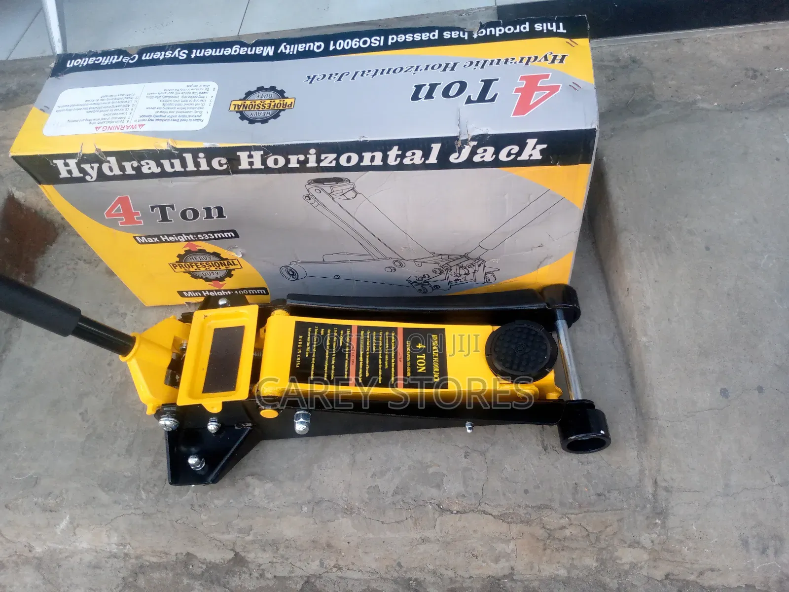 Hydraulic Floor Jack 4 Ton