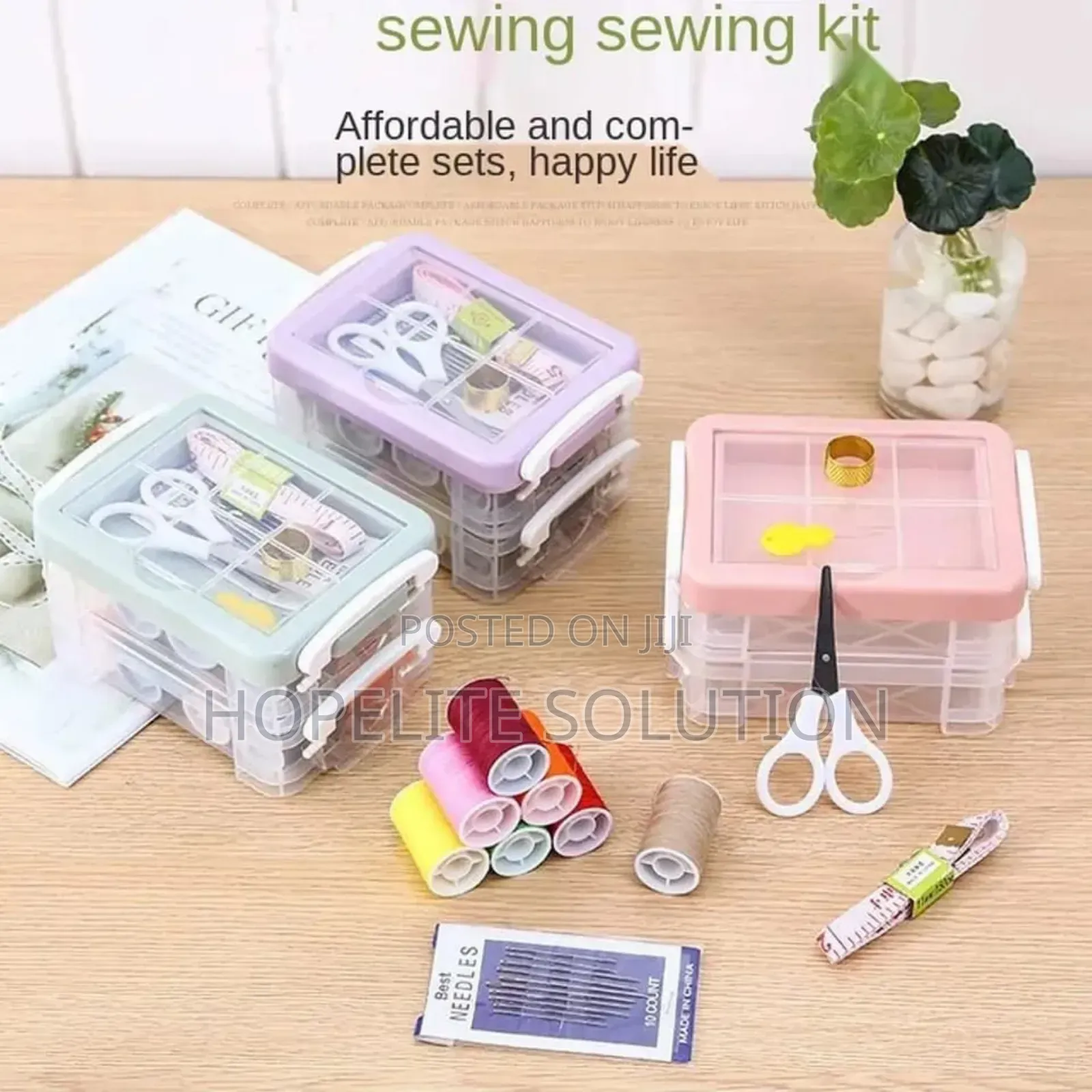 Sewing Box Set Available
