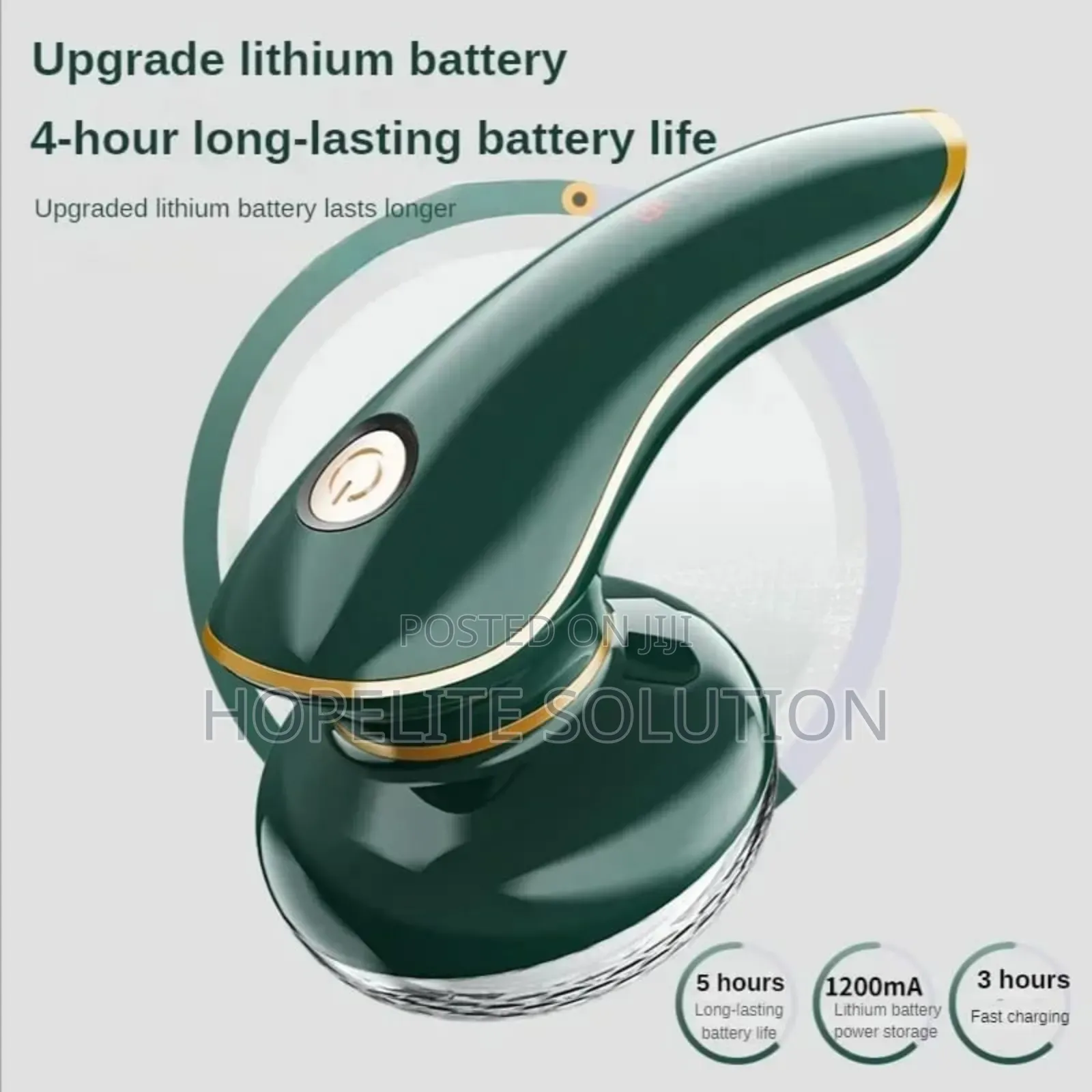 Rechargeable Lint Remover