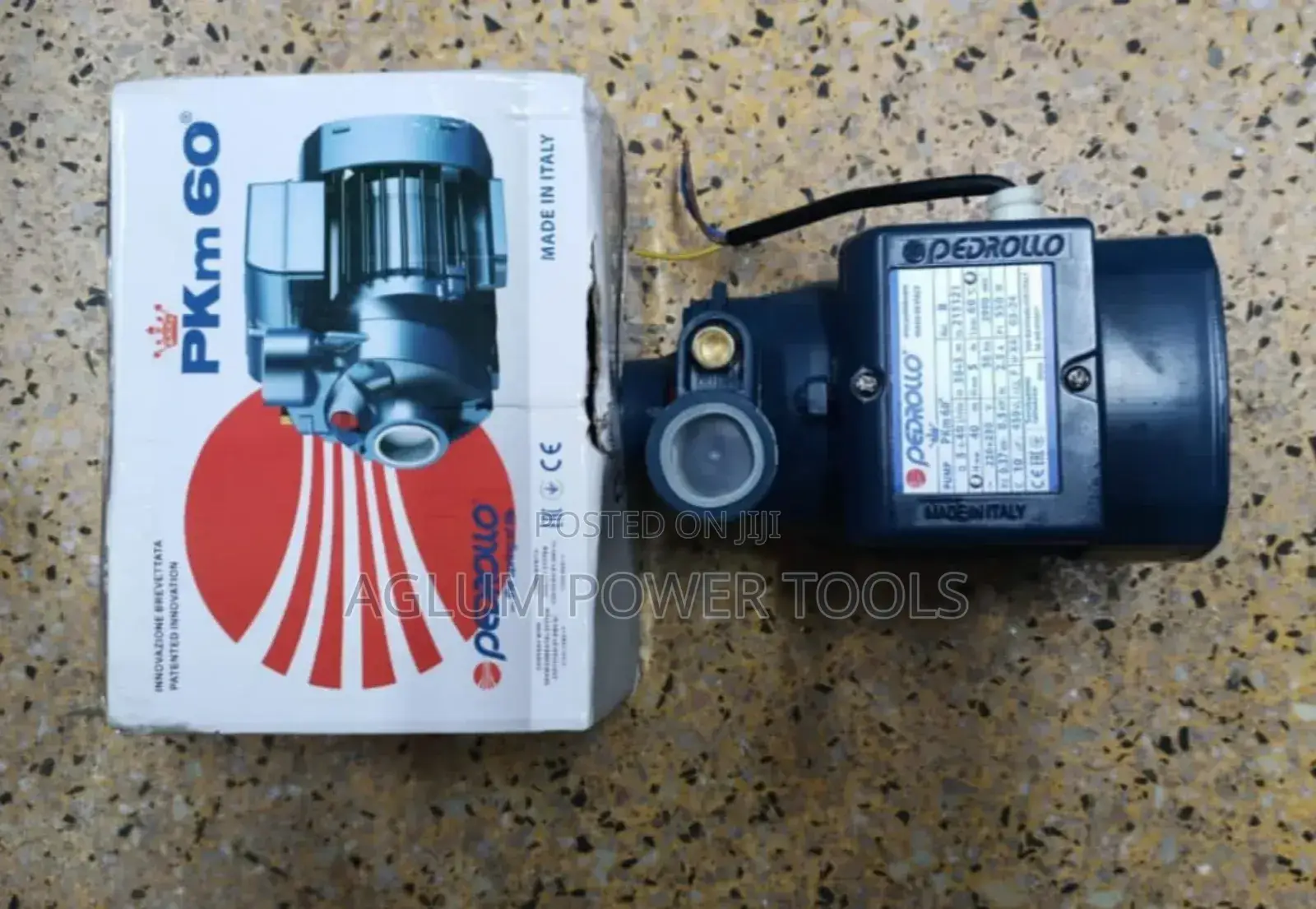 Pedrollo Pkm60 0.5hp Professional Boaster Pump