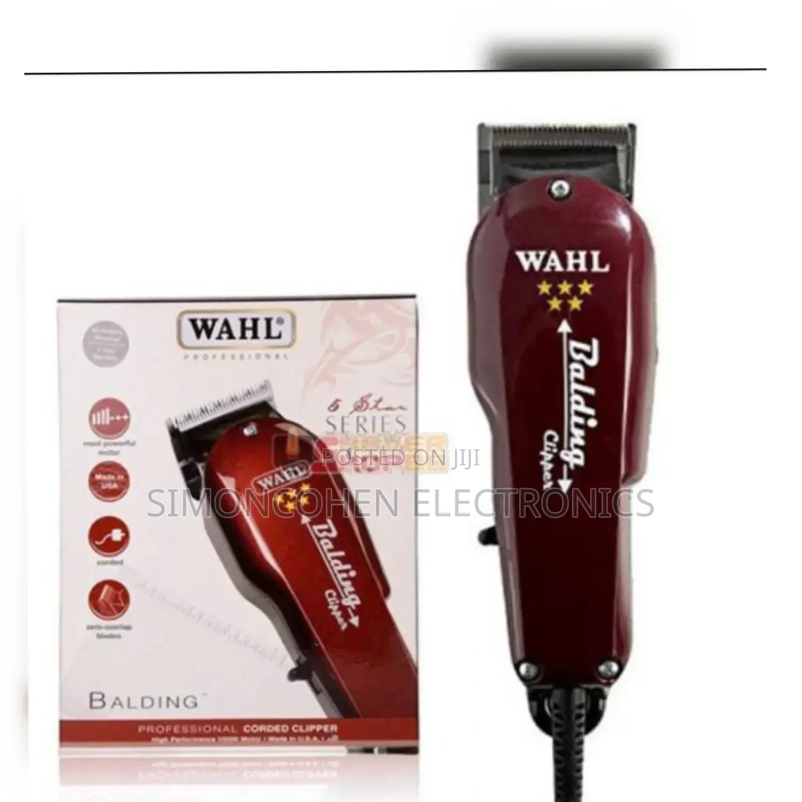Balding Wahl Shaver