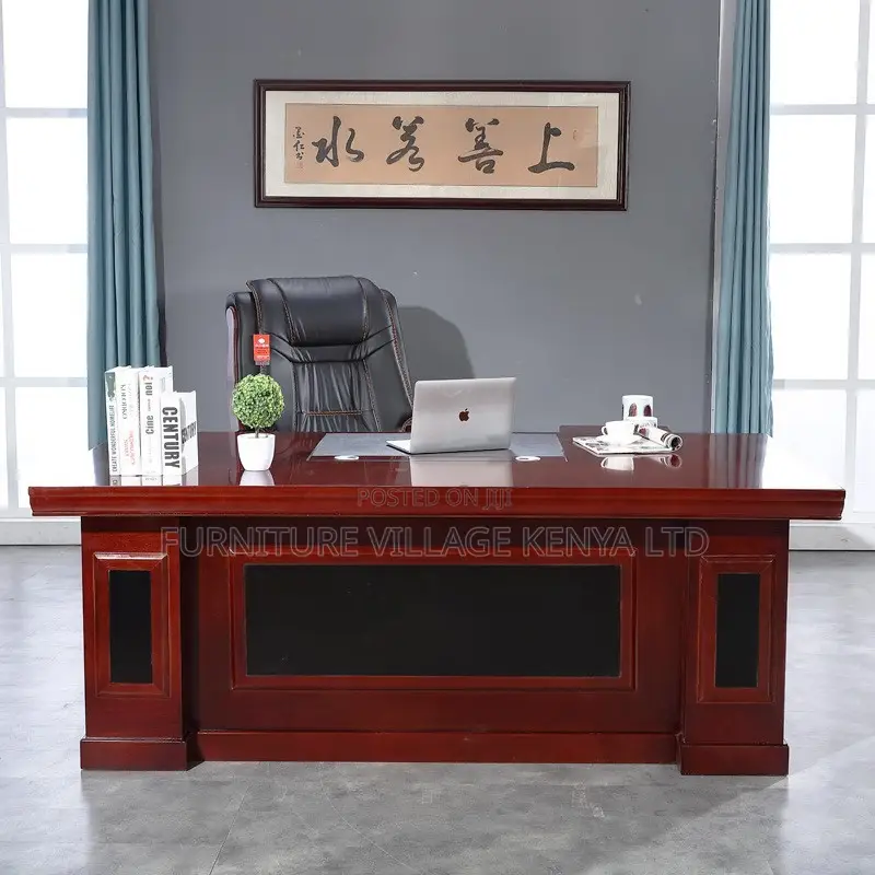 Office Desk:Modern Executive Furniture Desk – 1600mm Width