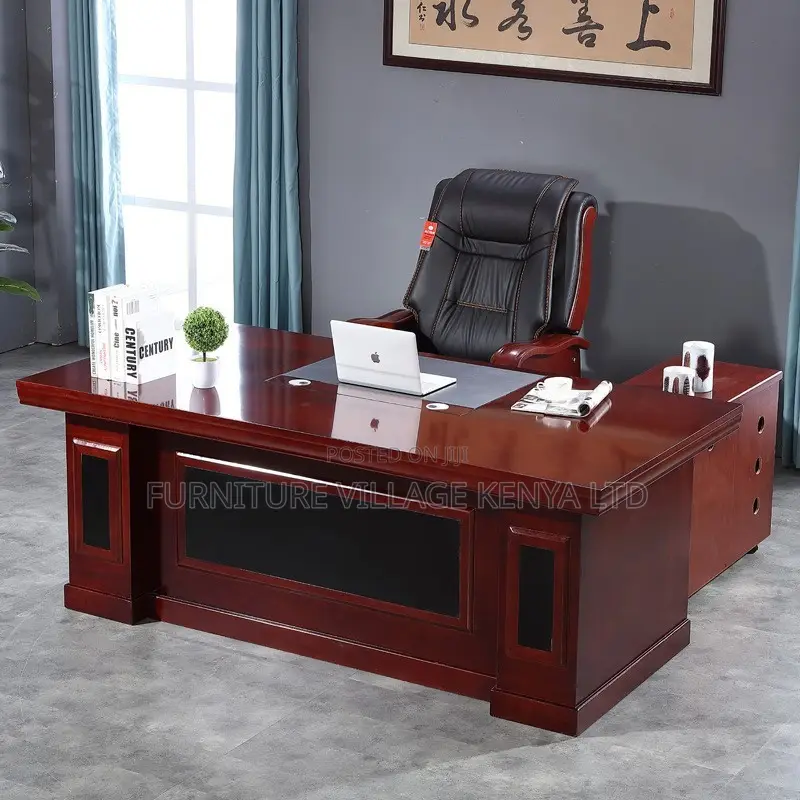 Office Desk:Modern Executive Furniture Desk – 1600mm Width