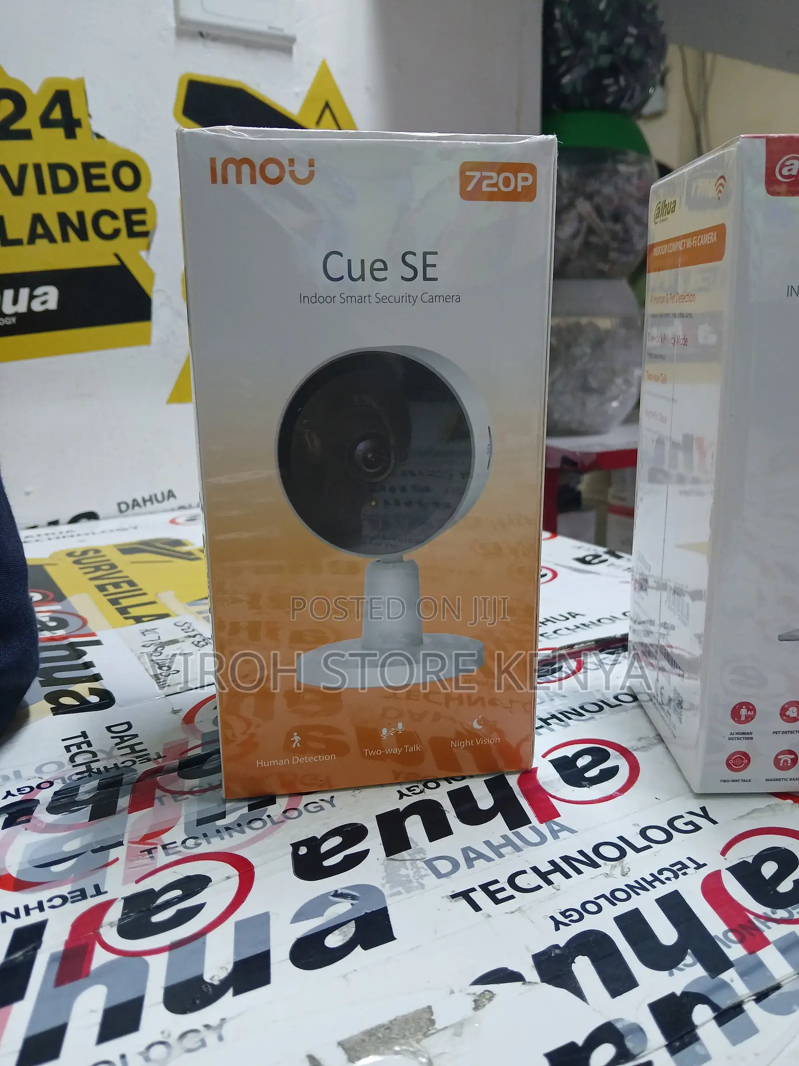 Imou Cue 2 Wireless 1080p Wi-Fi Camera