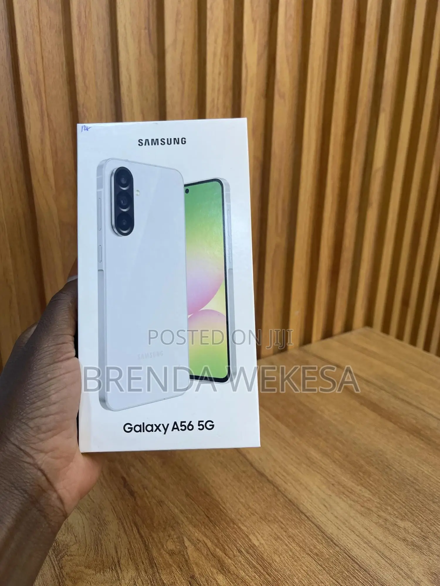 New Samsung Galaxy A56 128 GB White