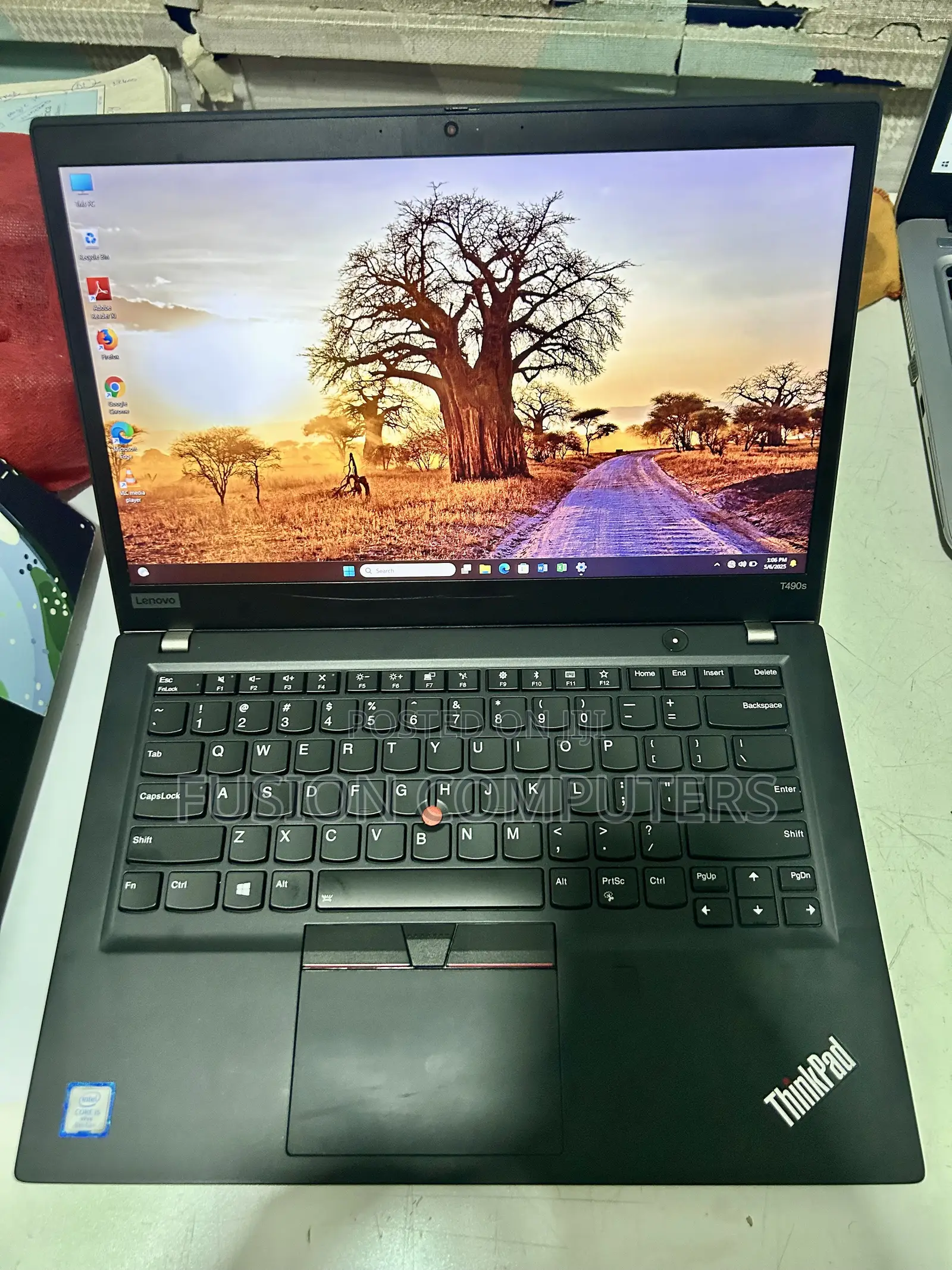 Laptop Lenovo Thinkpad T490s 16GB Intel Core I5 SSD 256GB
