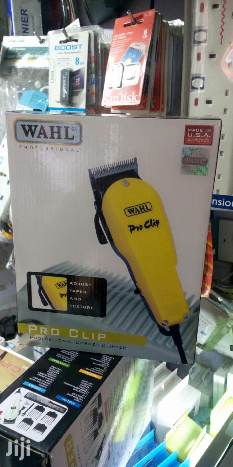Wahl PRO Clipper Shaving Machine