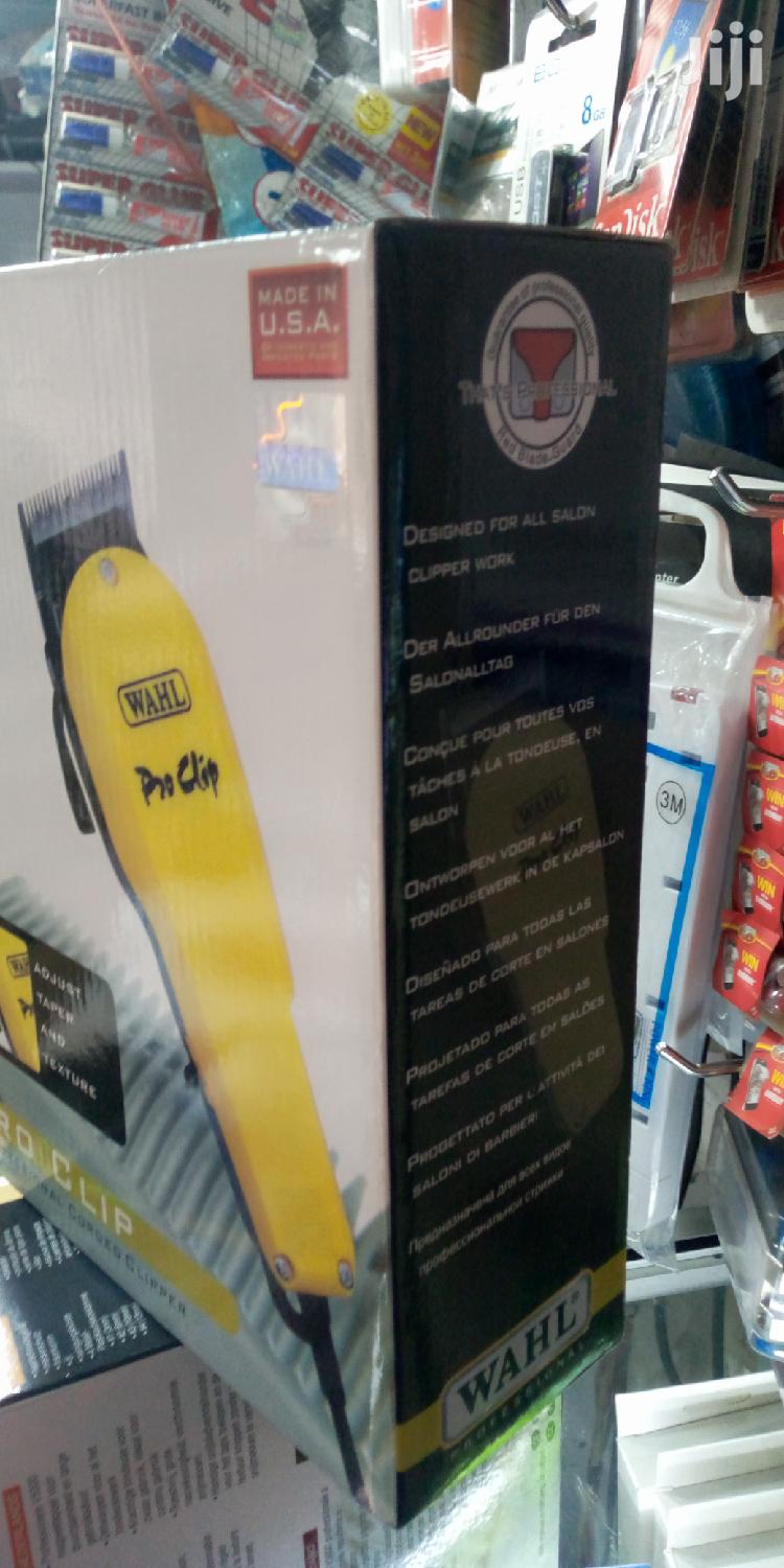 Wahl PRO Clipper Shaving Machine
