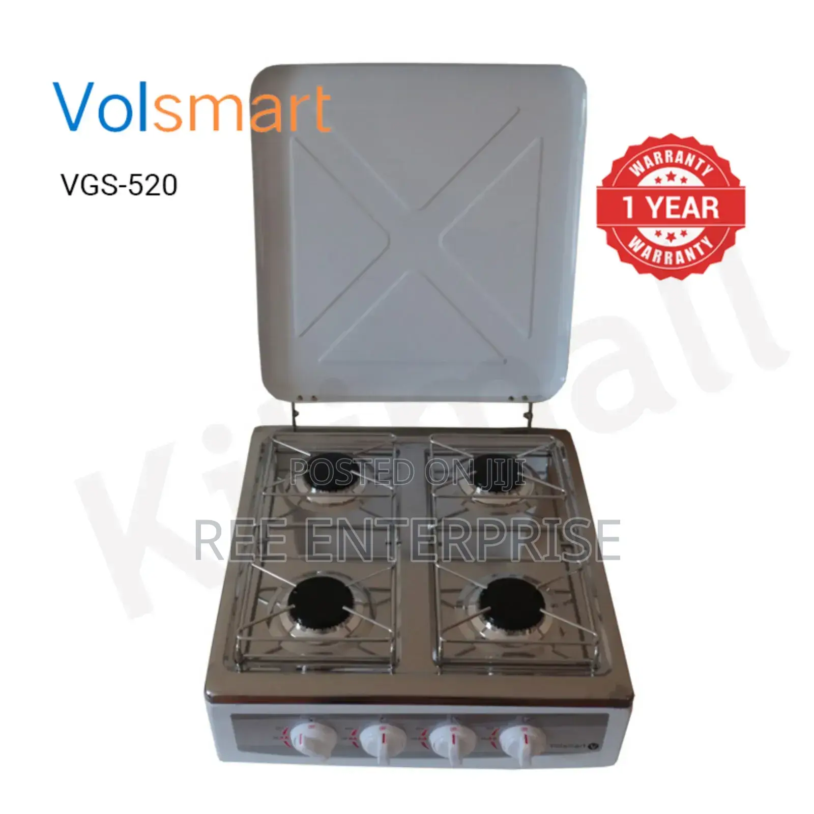 Full Gas Table Top Cooker Volsmart