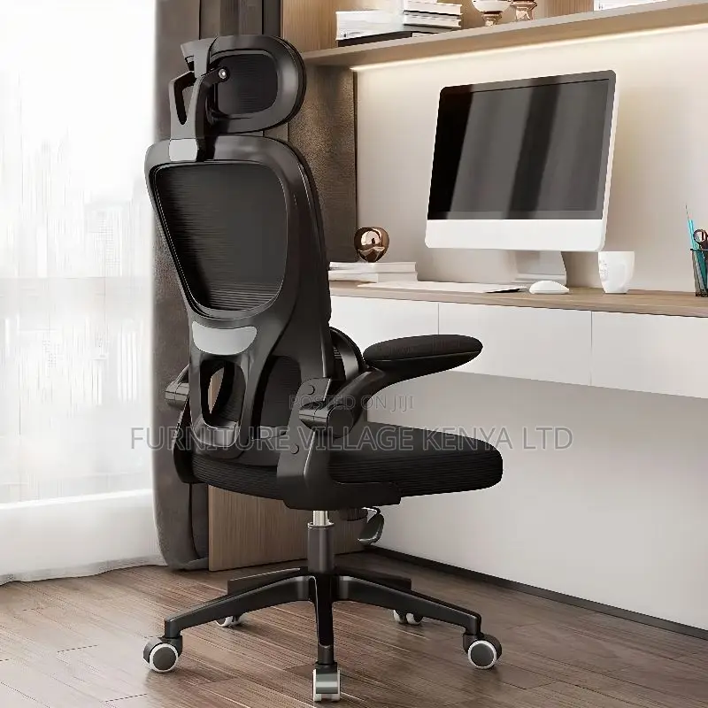 Office Chair: Ergonomic Seat Solution With Raiseable Armrest