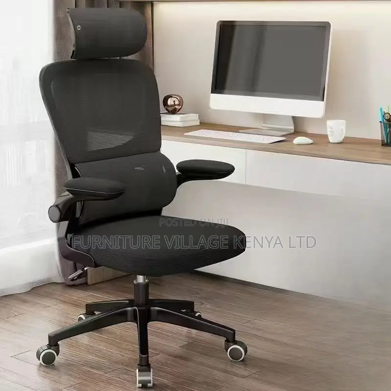 Office Chair: Ergonomic Seat Solution With Raiseable Armrest