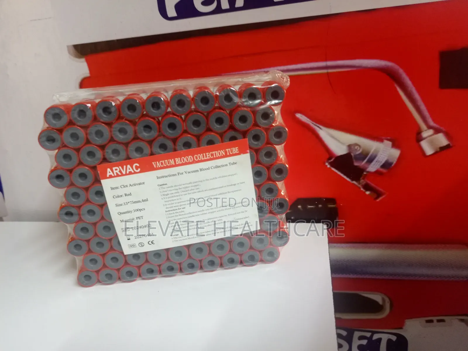 Vacuum Blood Collection Tube