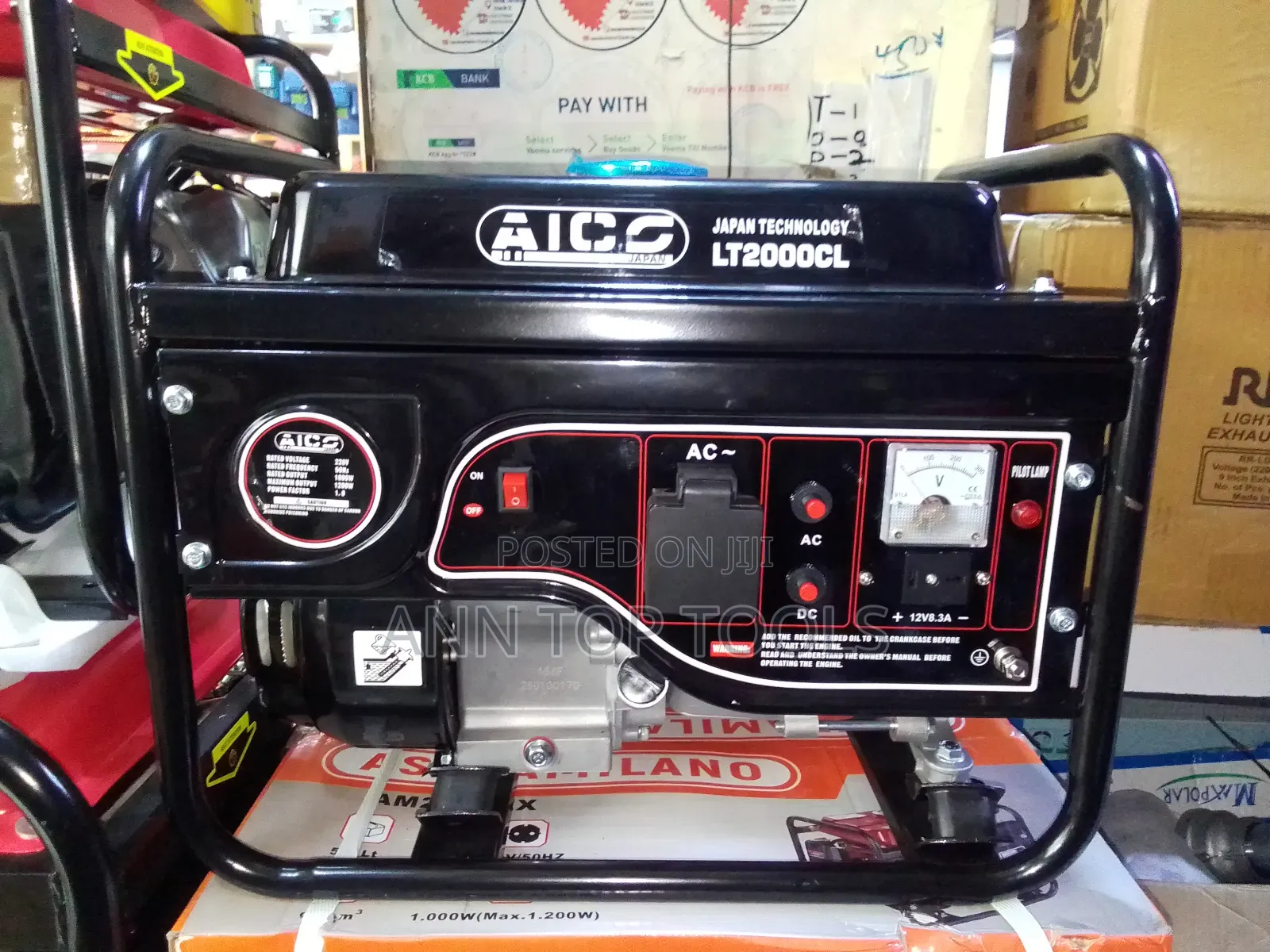 Aico 4 Stroke Generator 4 Hp Engine