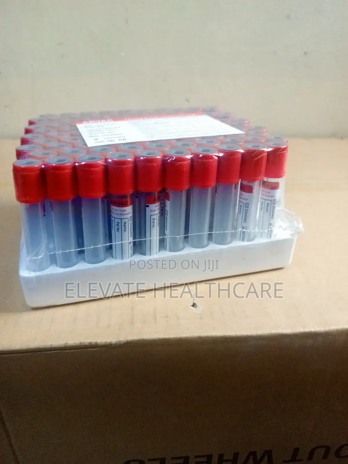 Sterile Vacuum Blood Collection Tube