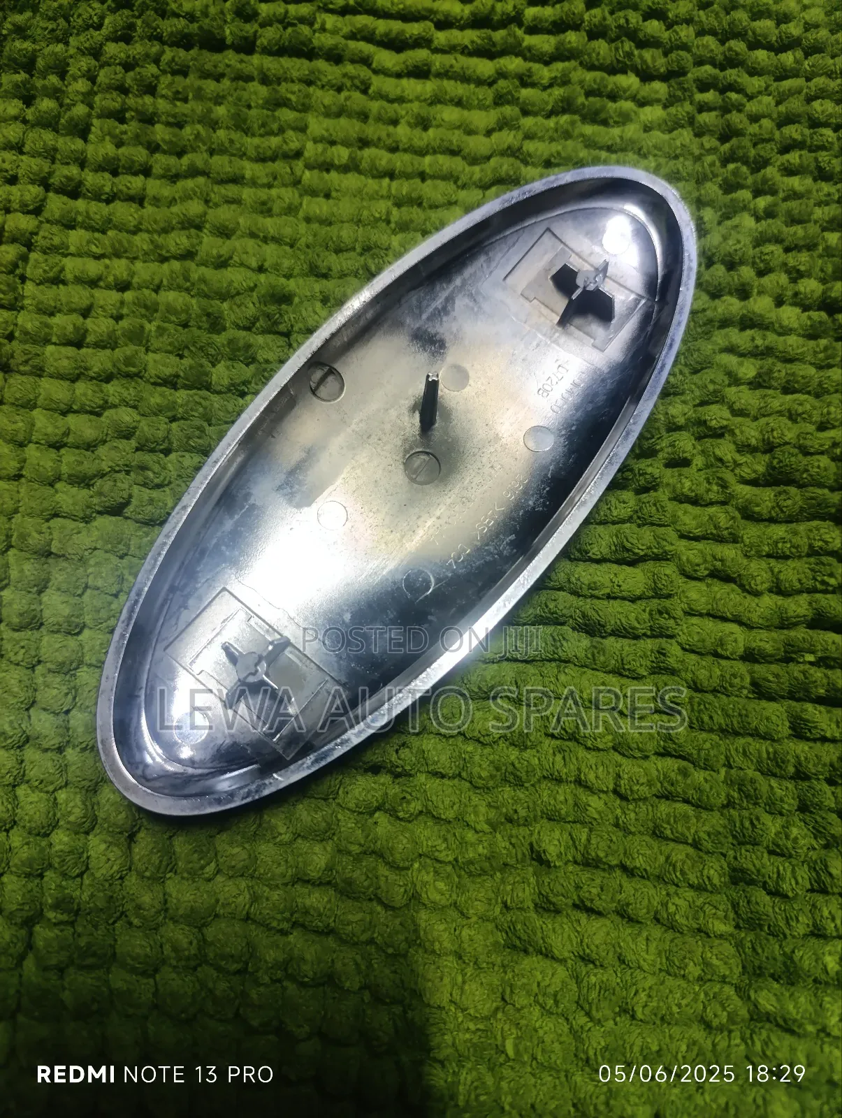 Ford Truck Oval Emblem Badge Front Grill /Tail Gate Oem