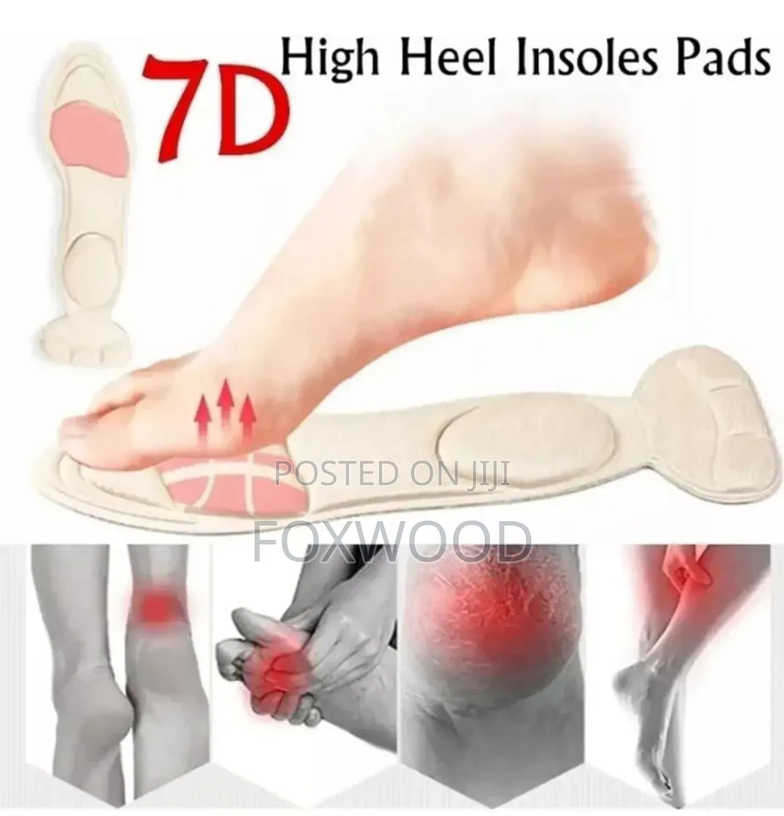 2 in 1 Heel Pads