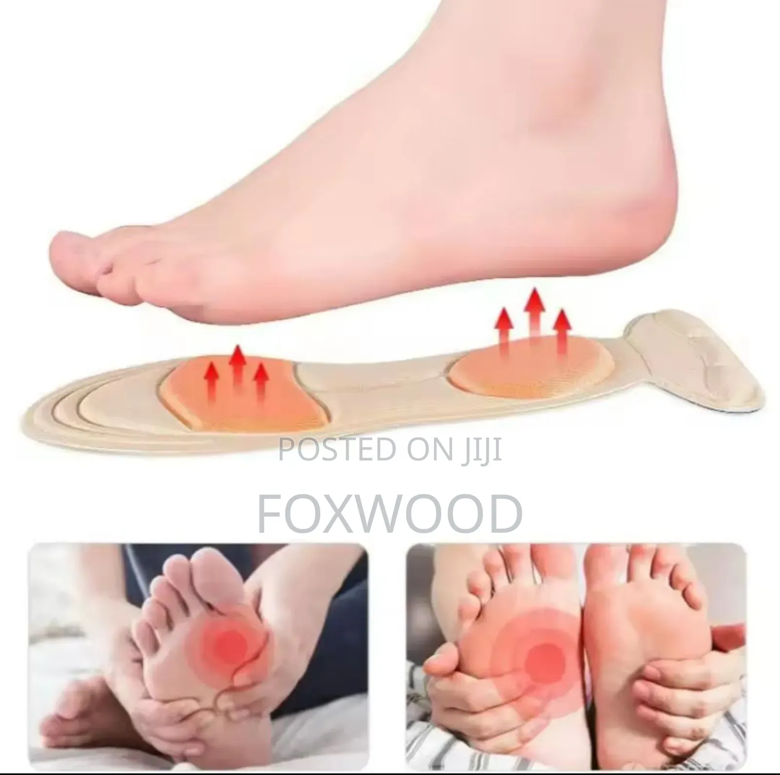 2 in 1 Heel Pads