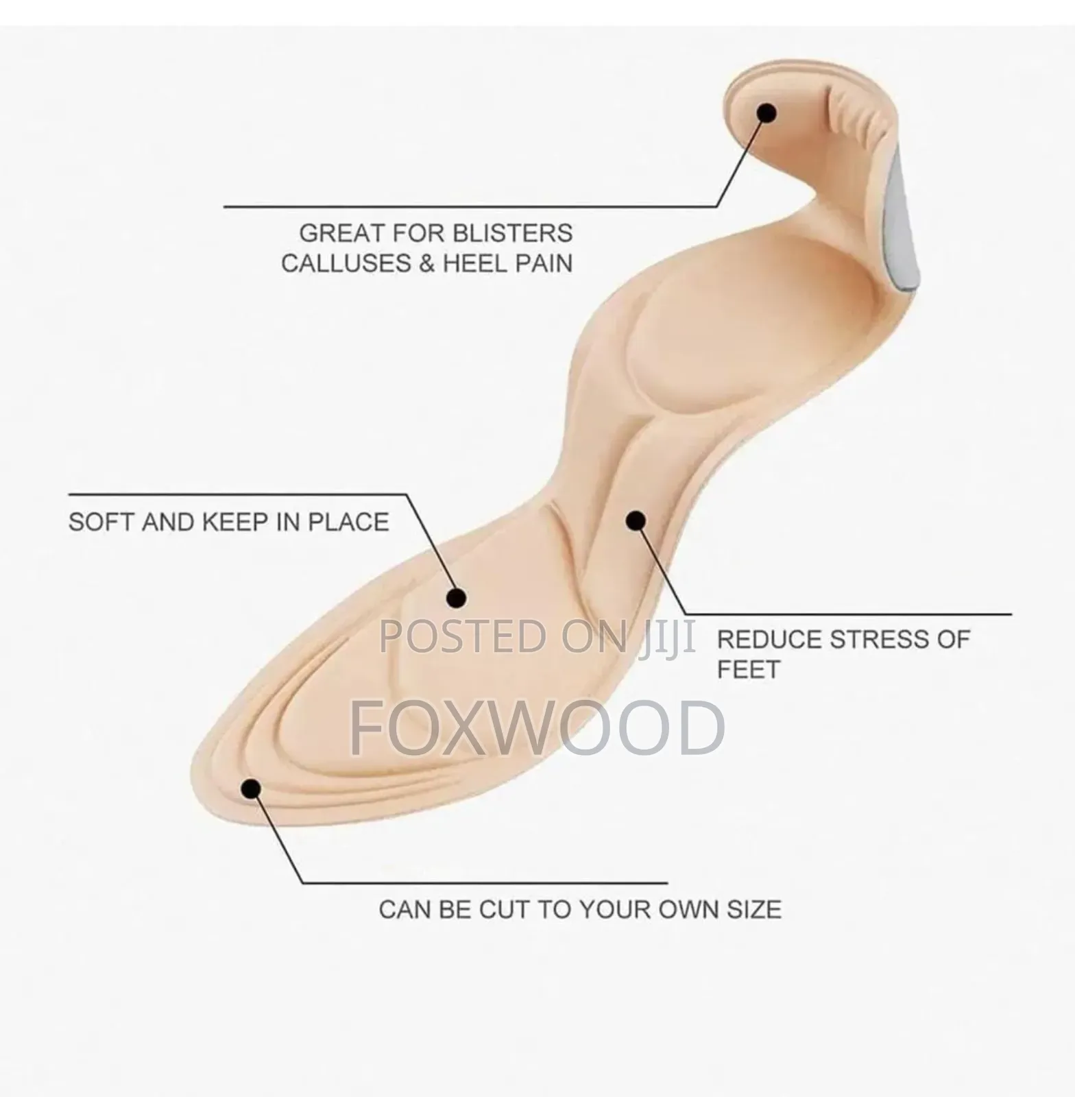 2 in 1 Heel Pads