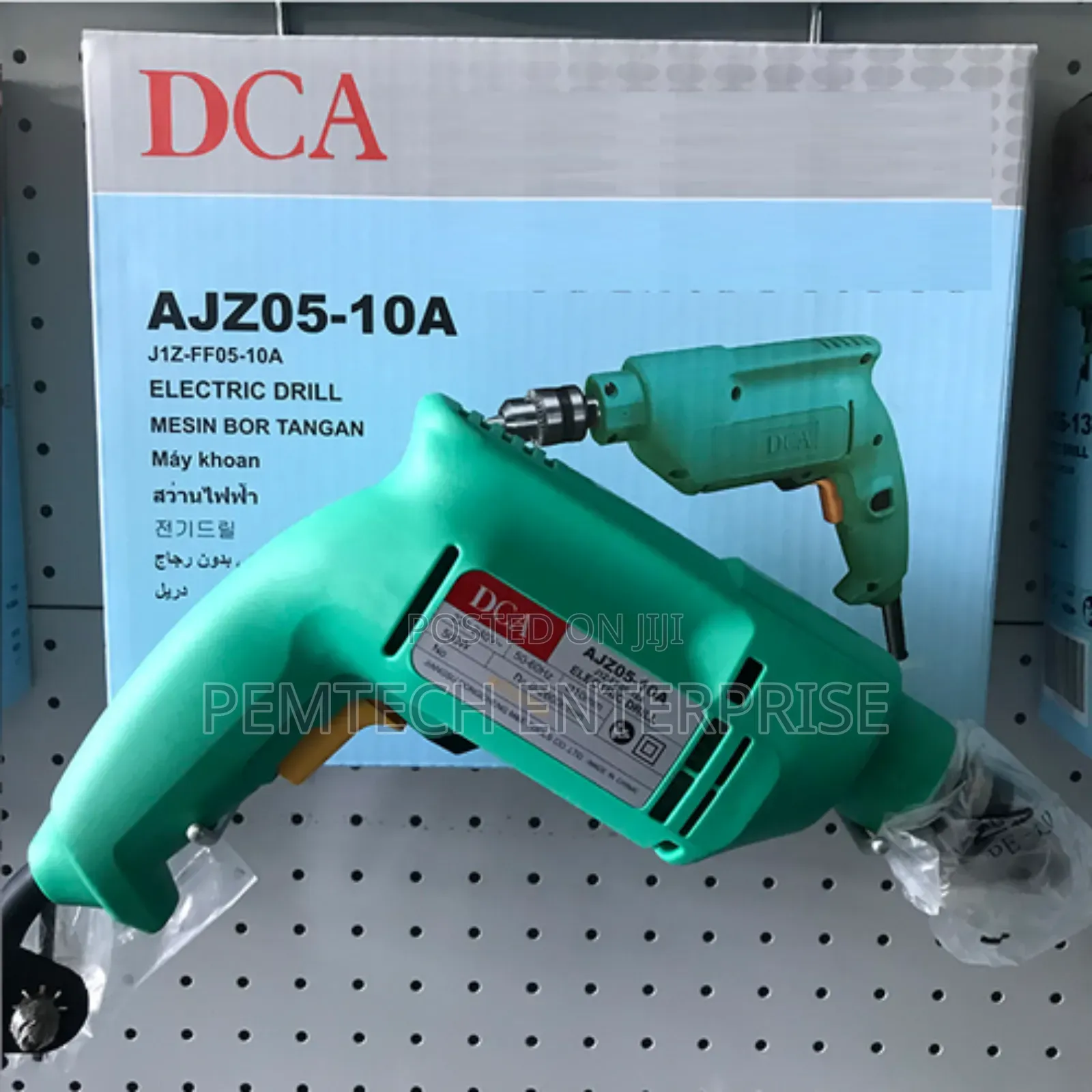 500w Dca Ajz05-10a Drill