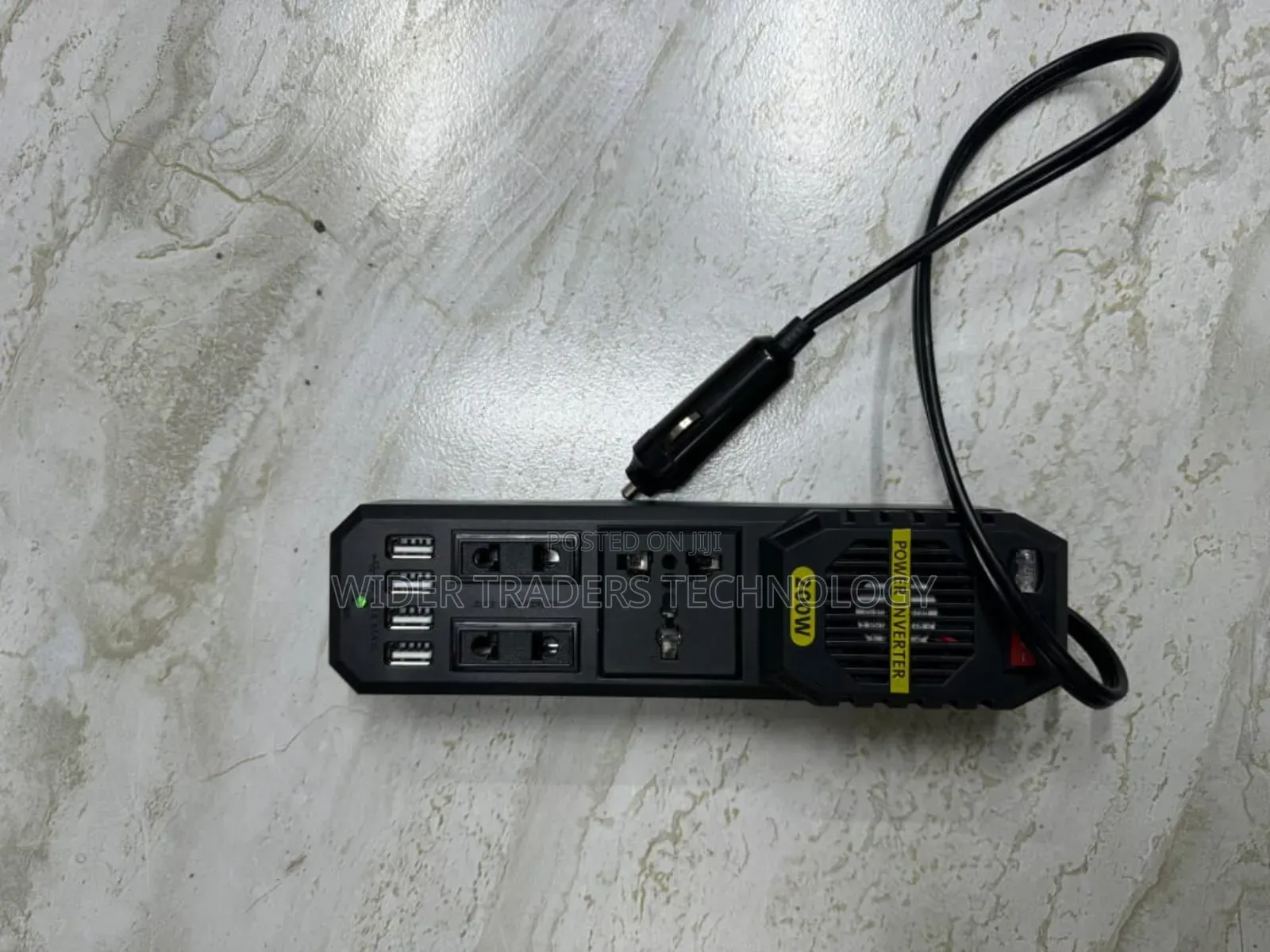 200w Portable Power Car Inverter Peak Dc 12v