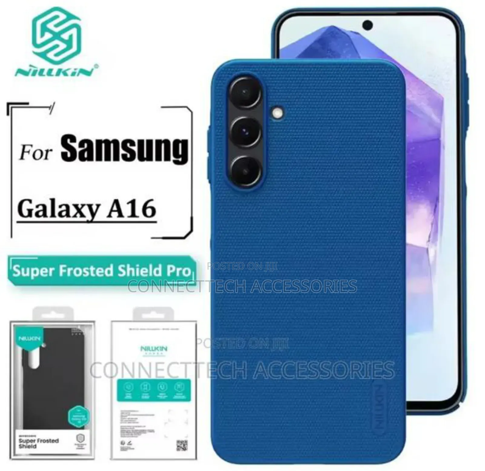 Samsung  A16 Nillkin Frosted Shield Case