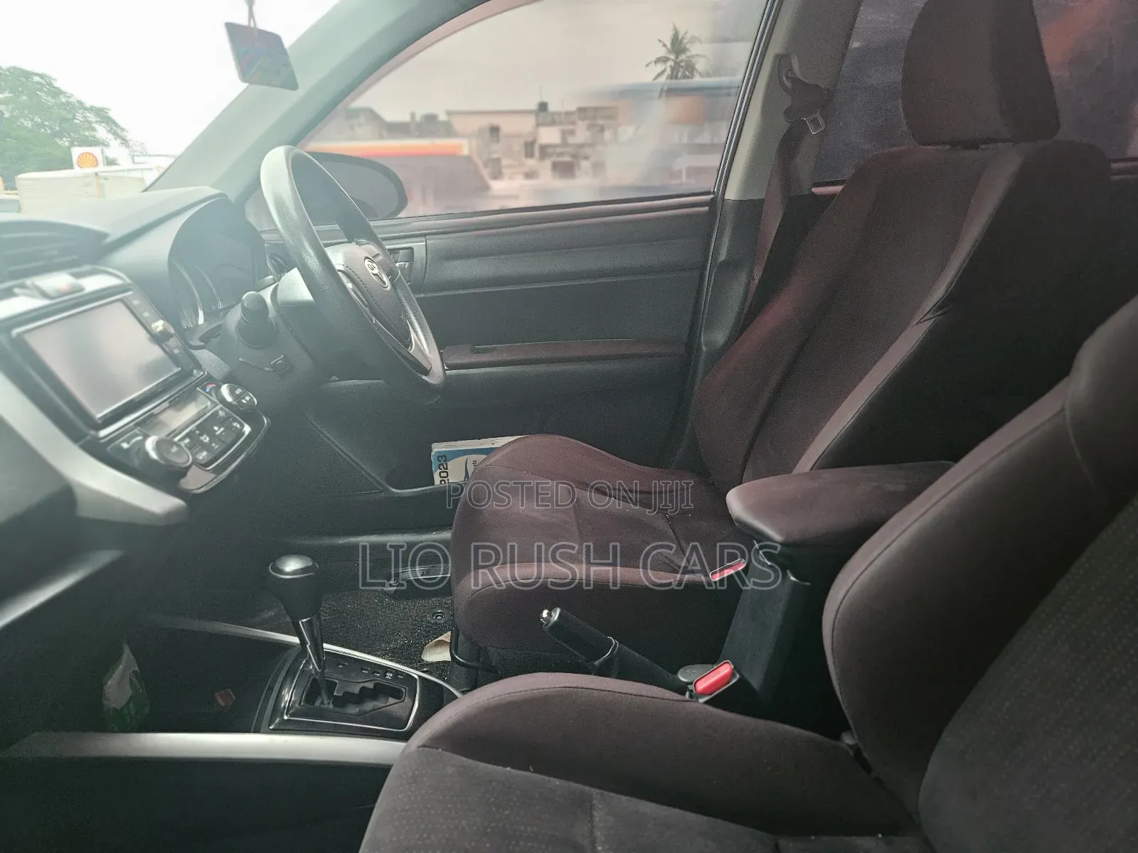 Toyota Corolla Fielder 2017 Blue
