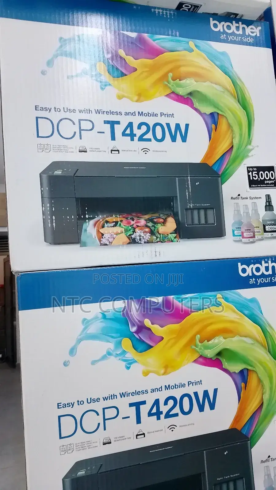 Brother Dcp_t420w Brother Printer