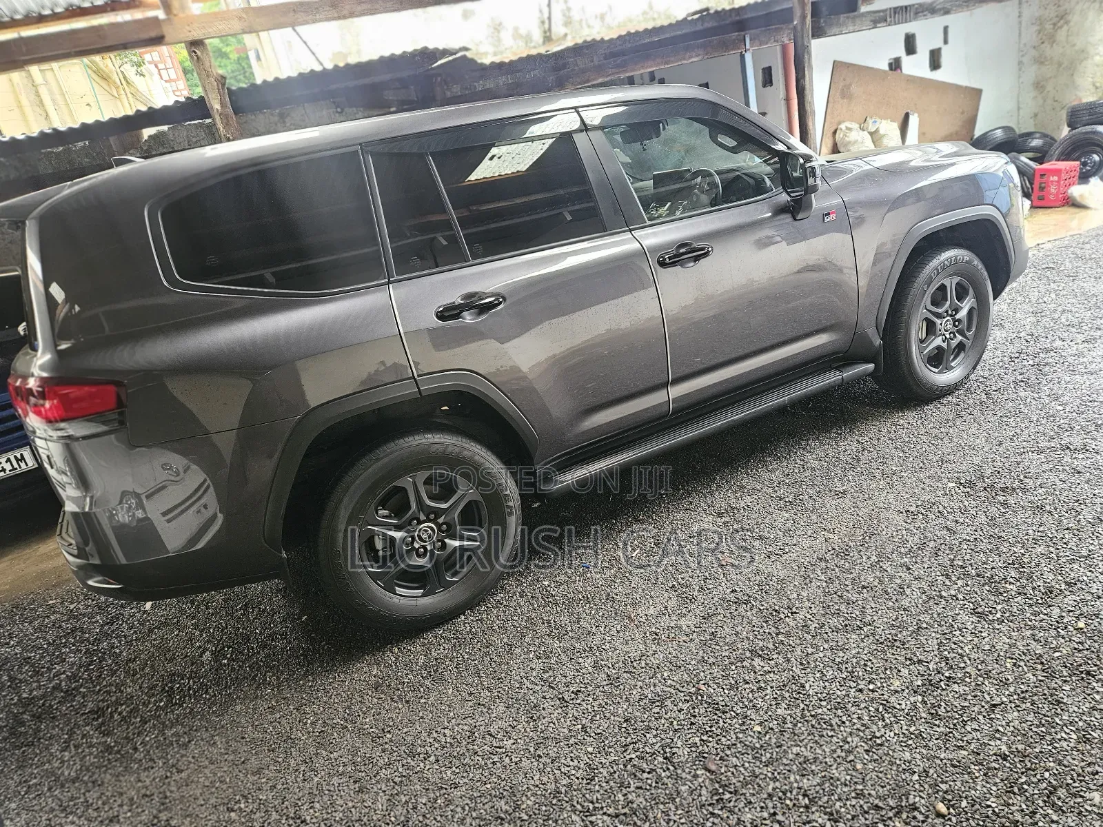 Toyota Land Cruiser 2023 Gray